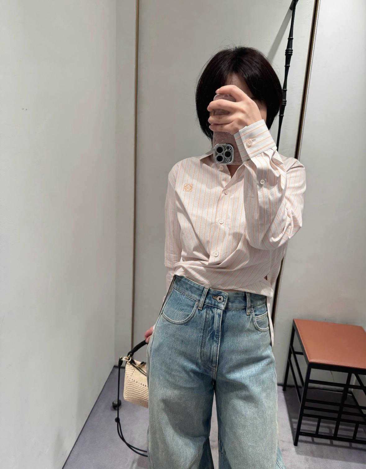 로에베 여성 셔츠 143133 Loewe Shirt 상세 이미지 5