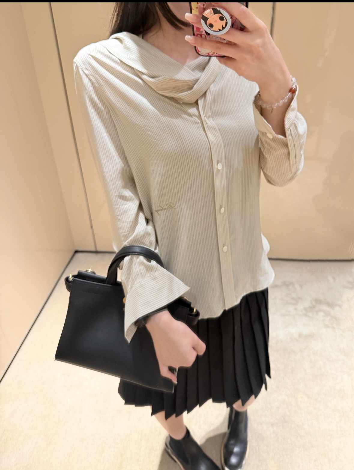 버버리 여성 셔츠 155690 Burberry Shirt 상세 이미지 2