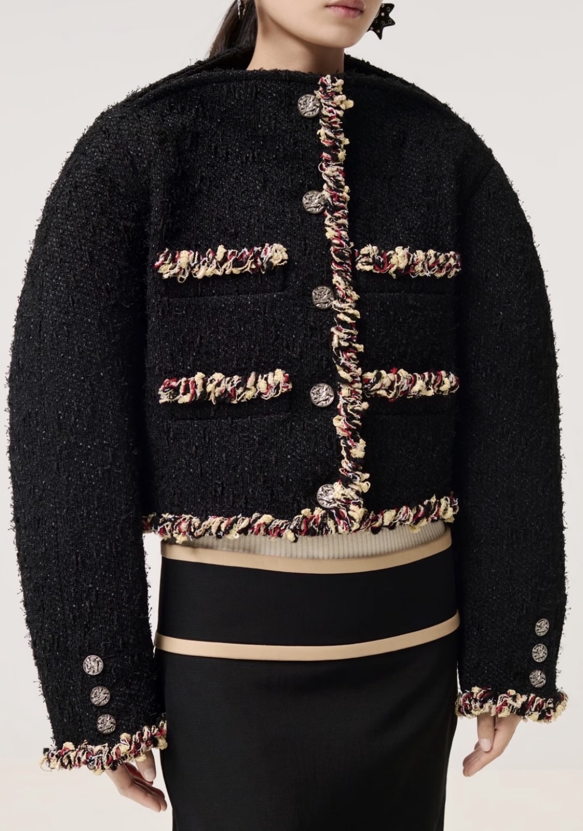 샤넬 여성 자켓 155642 Chanel Jacket 상세 이미지 3