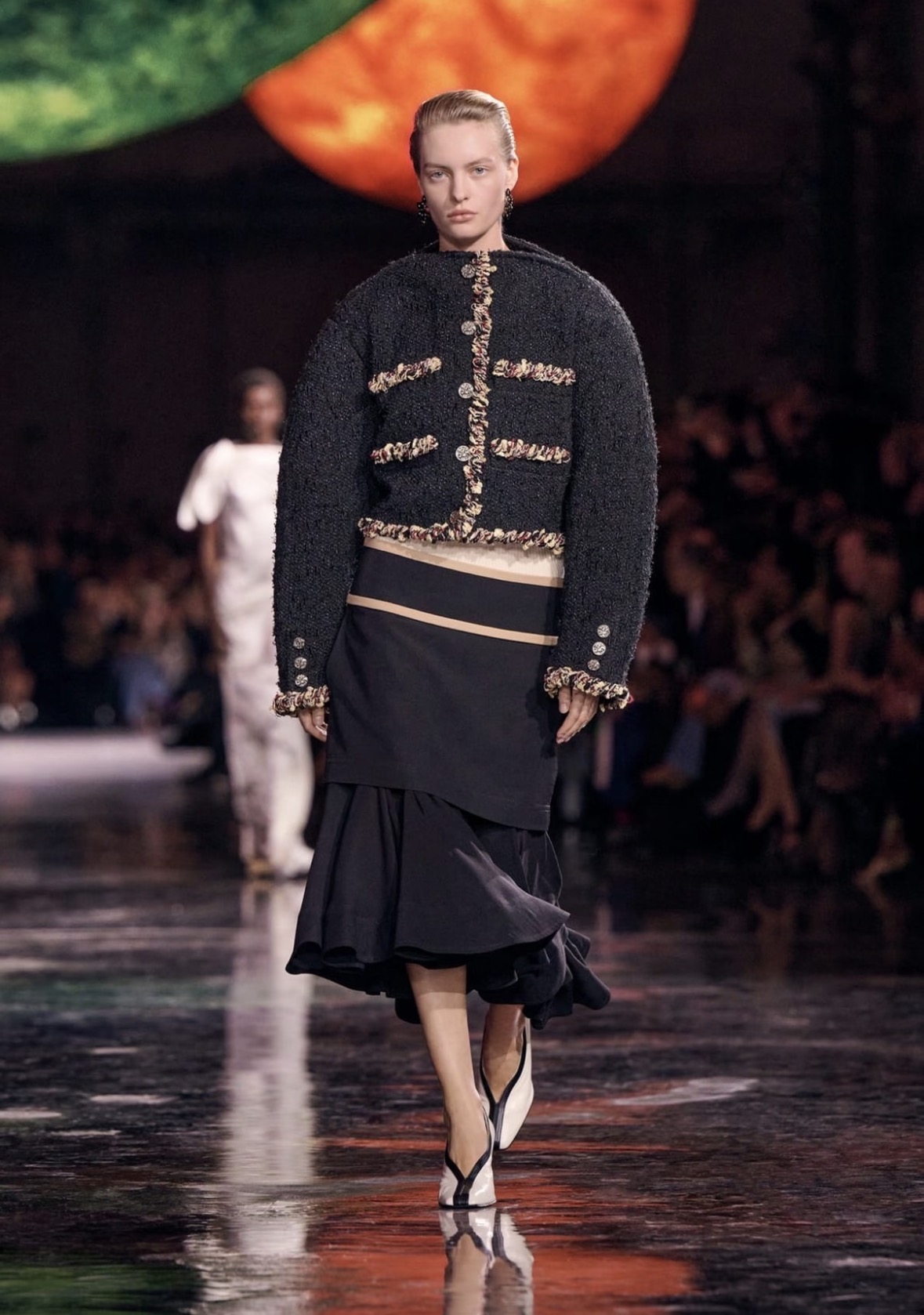 샤넬 여성 자켓 155642 Chanel Jacket 상세 이미지 2