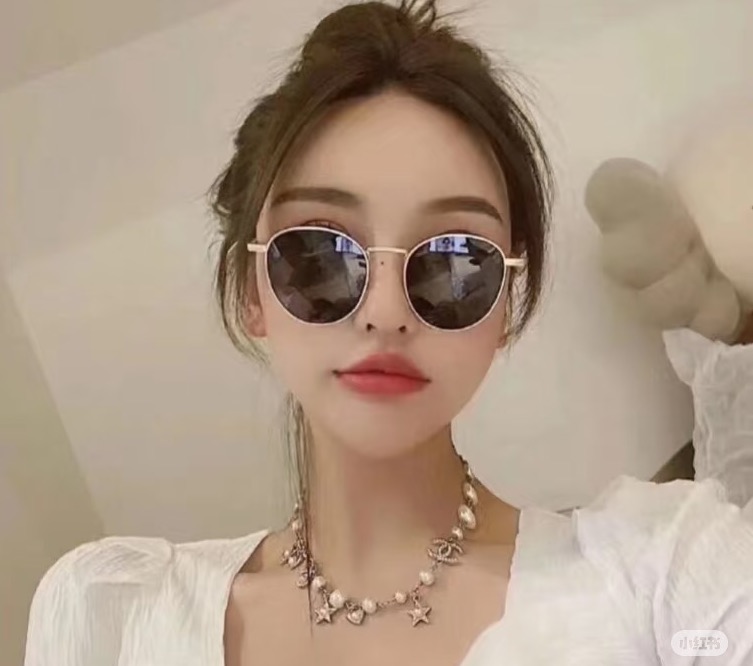 chanel pearl star heart cc charm necklace