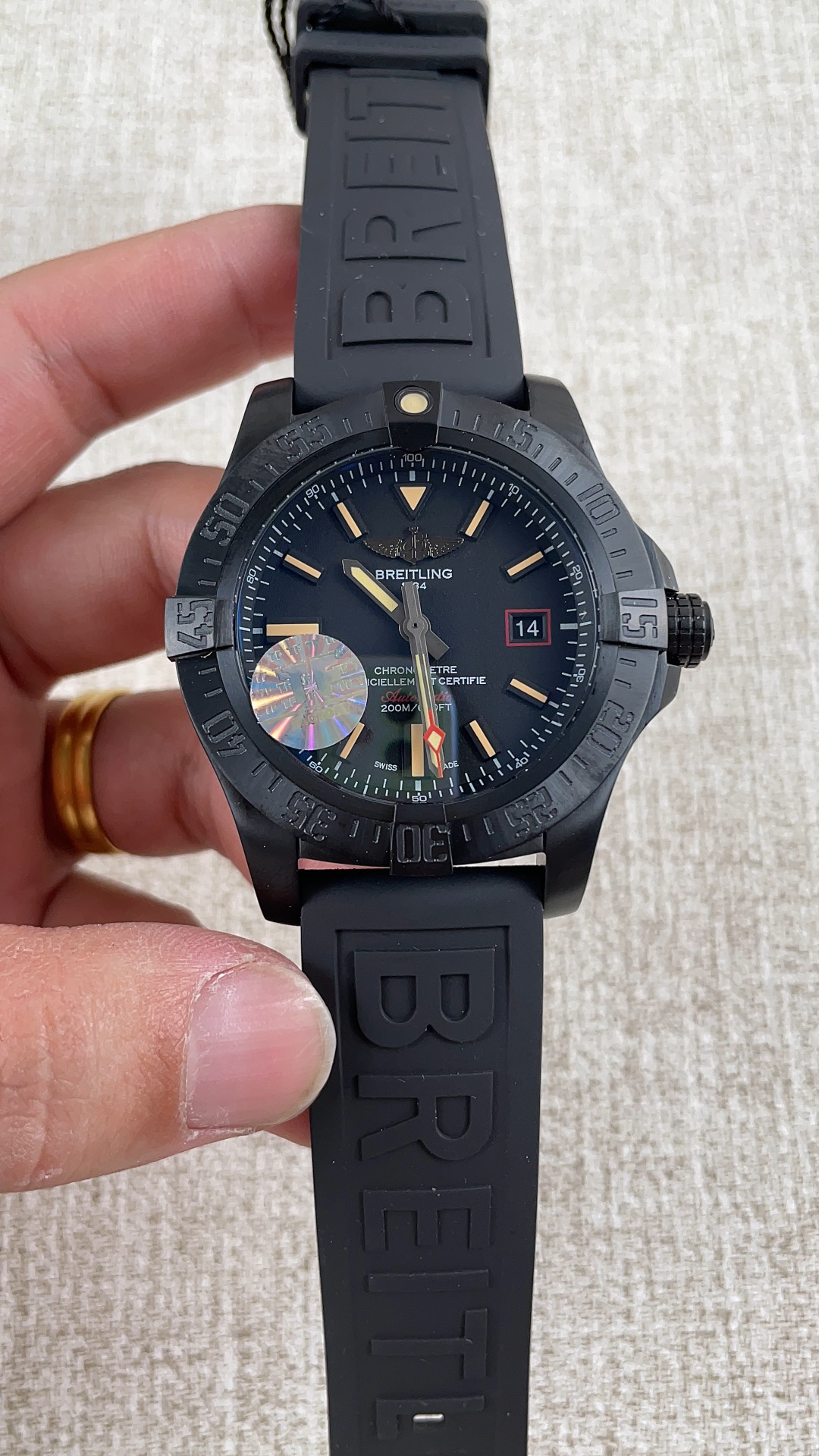 NO:156983,TF!  Breitling Blackbird!  ,,tom ford,breitling19860909TF！百年灵黑鸟！,,tom ford,breitling,Watch