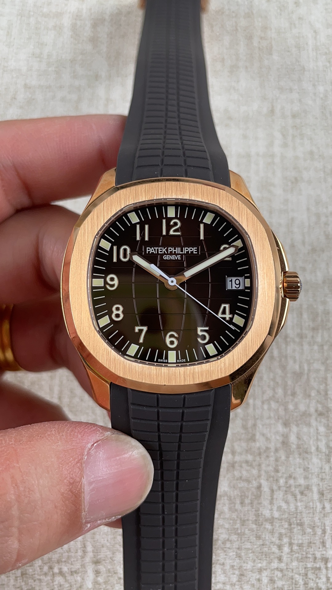 NO:157104,3k!  Patek Philippe Rose Gold Grenade!  ,,patek philippe198609093k！百达翡丽玫瑰金手雷！,,patek philippe,Watch