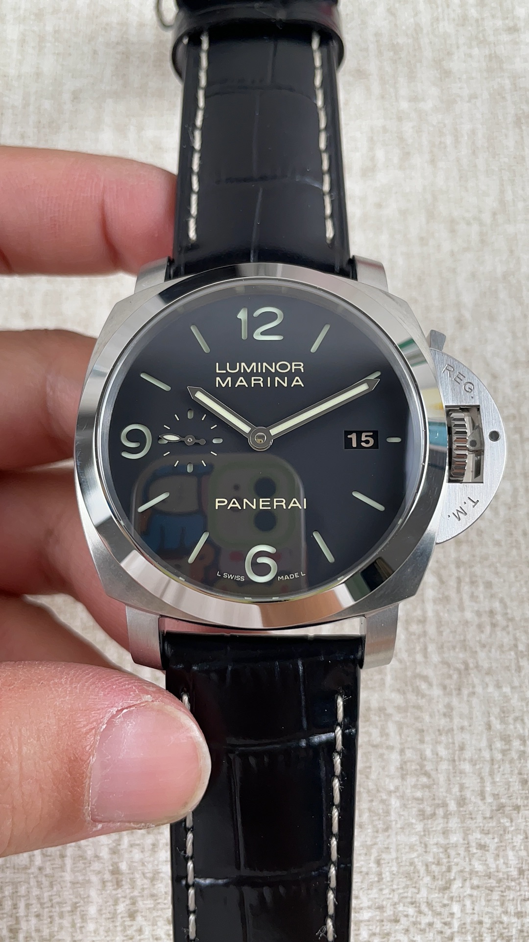 NO:157107,VS!  Panerai 1312!  ,19860909VS！沛纳海1312！,,Watch