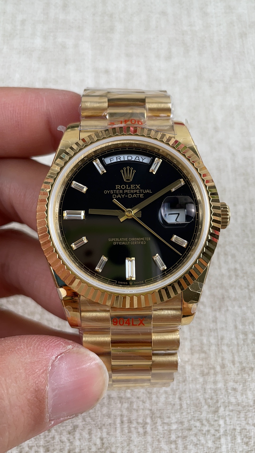 NO:157082,GM!  Rolex Black Rock Candy V3!  ,,rolex19860909GM！劳力士黑冰糖v3！,,rolex,Watch