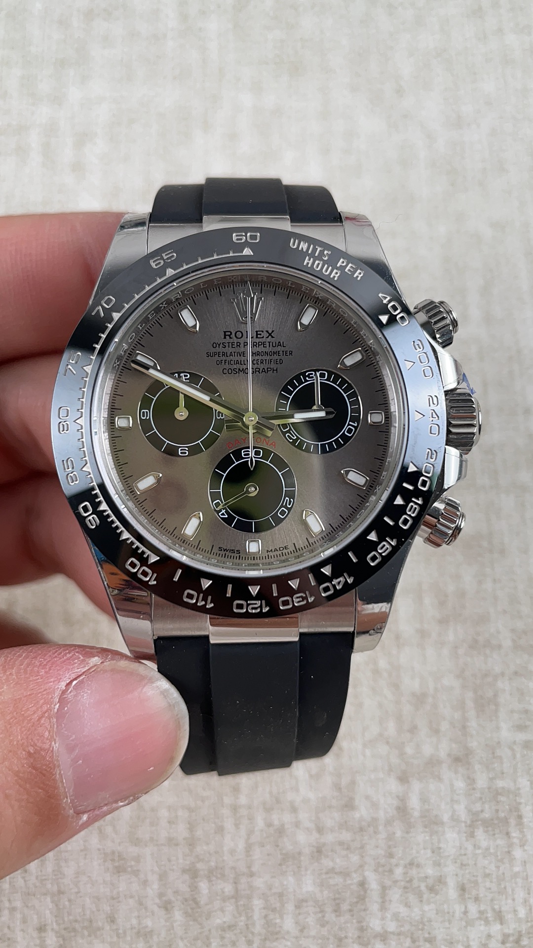 NO:157097,BT!  Rolex Grey!  ,,rolex19860909BT！劳力士灰迪！,,rolex,Watch