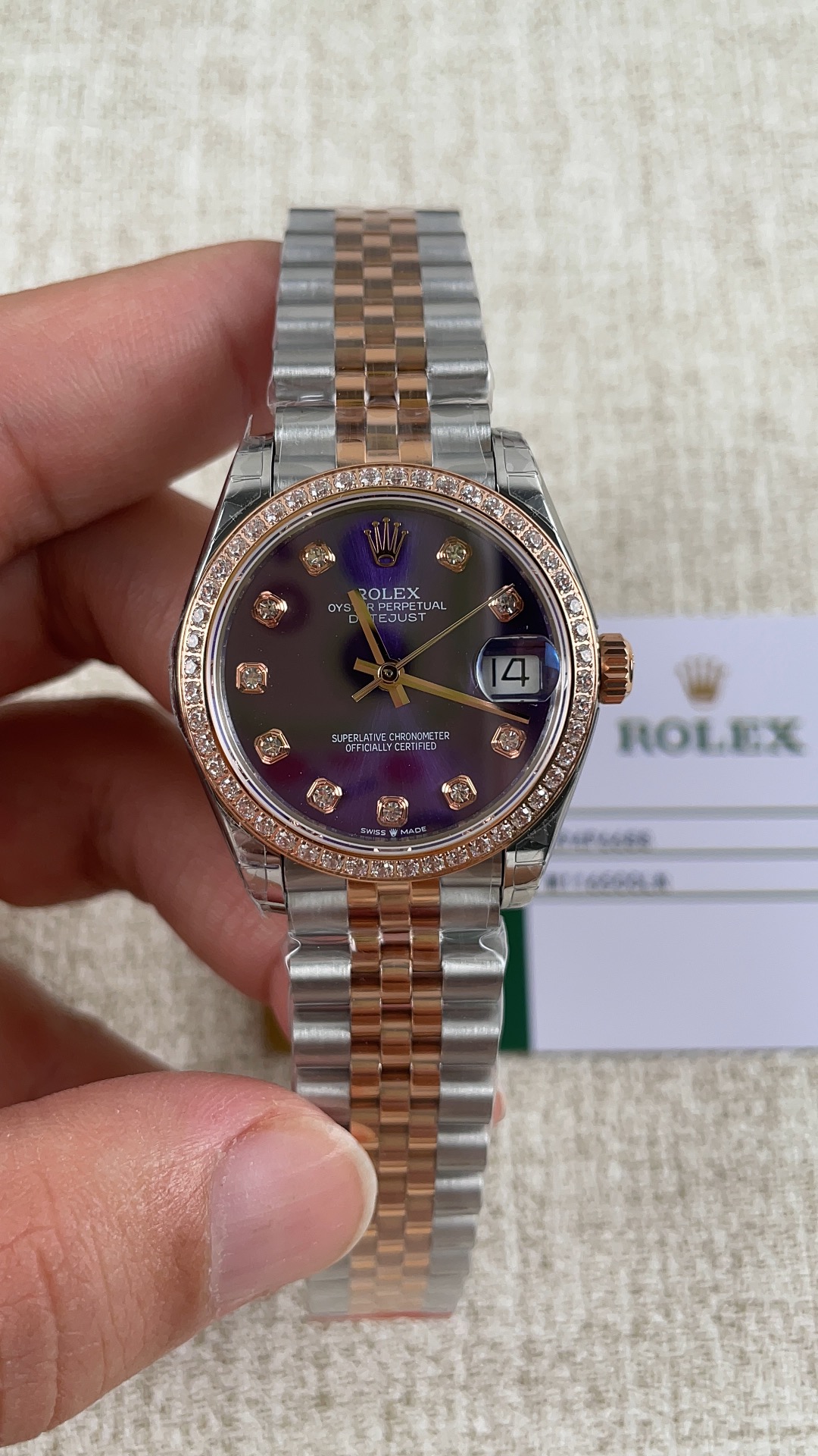NO:157100,GS!  Rolex 31 log!  ,,rolex19860909GS！劳力士31日志！,,rolex,Watch