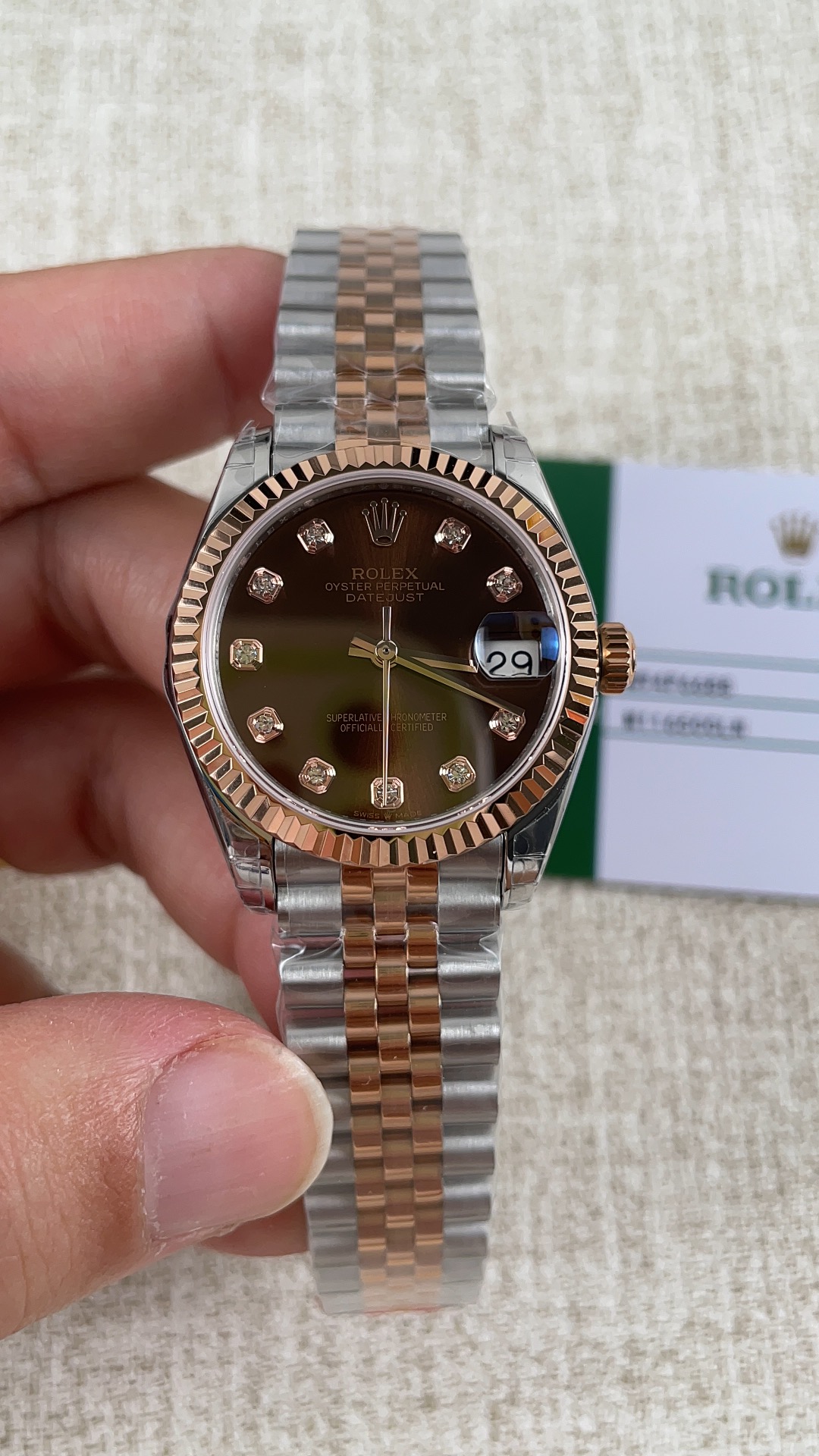 NO:157106,GS!  Rolex 31 log!  ,,rolex19860909GS！劳力士31日志！,,rolex,Watch
