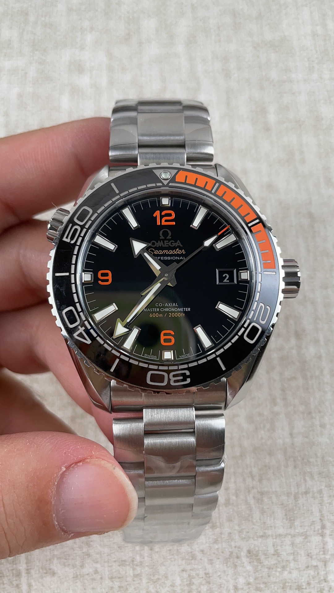 NO:157109,VS!  Omega quarter steel belt style!  , omega19860909VS！欧米茄四分之一钢带款！,,omega,Watch