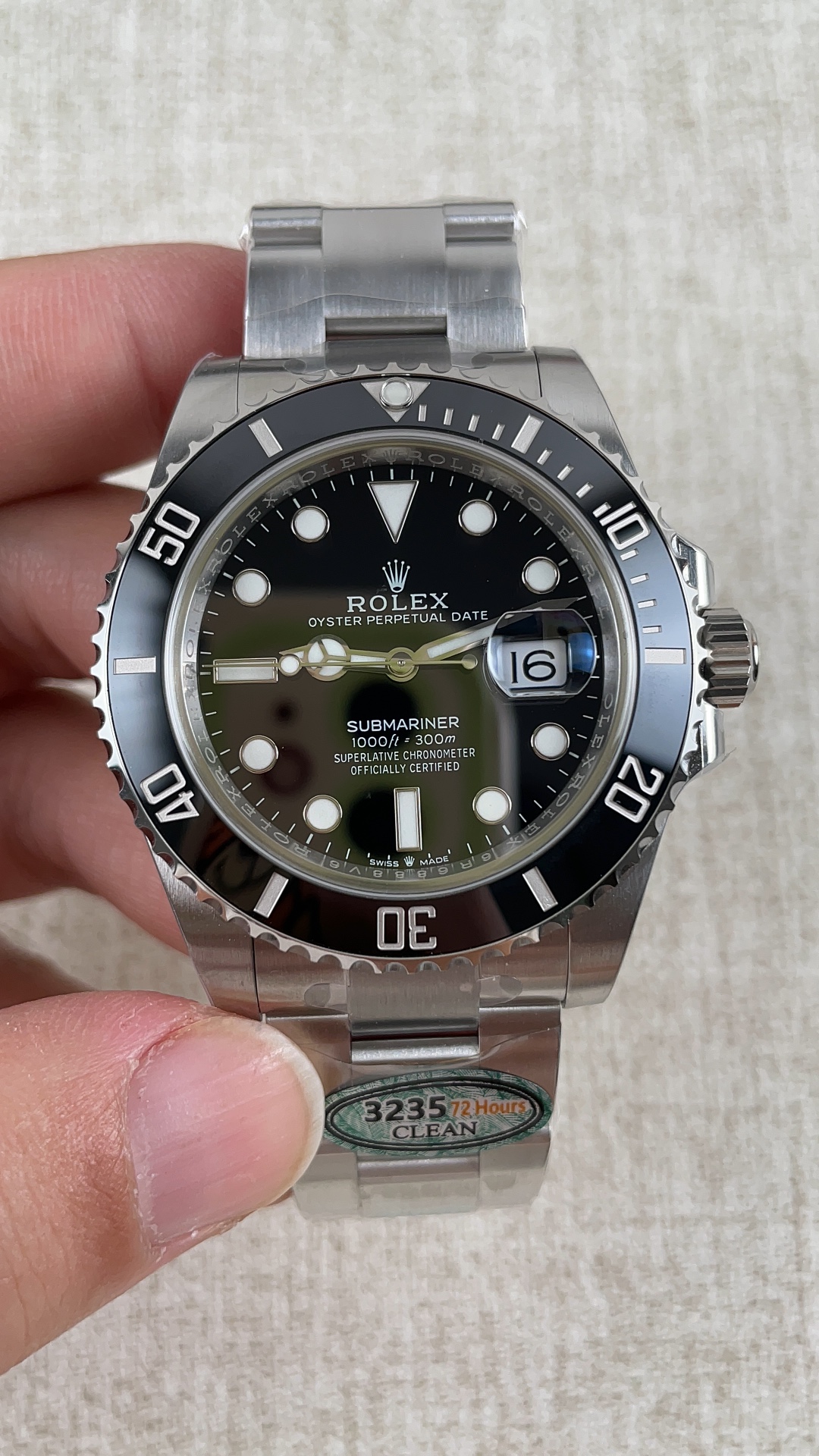 NO:157090,Factory C!  Rolex 41 Nigami!  ,,rolex19860909C厂！劳力士41黑鬼！,,rolex,Watch