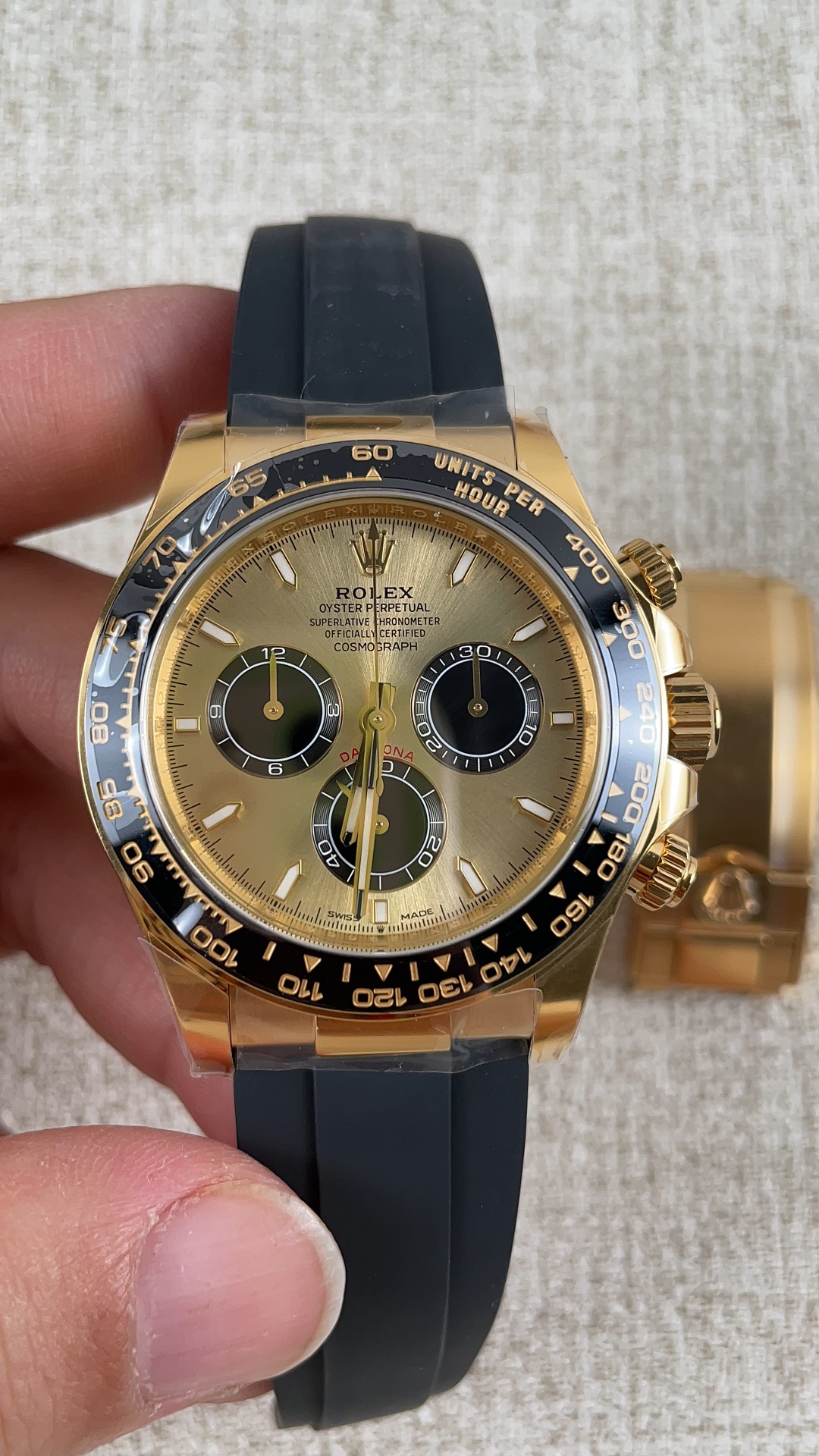 NO:157093,Factory C!  Rolex Shawn Yue 4131 new model!  ,,rolex19860909C厂！劳力士余文乐4131新款！,,rolex,Watch