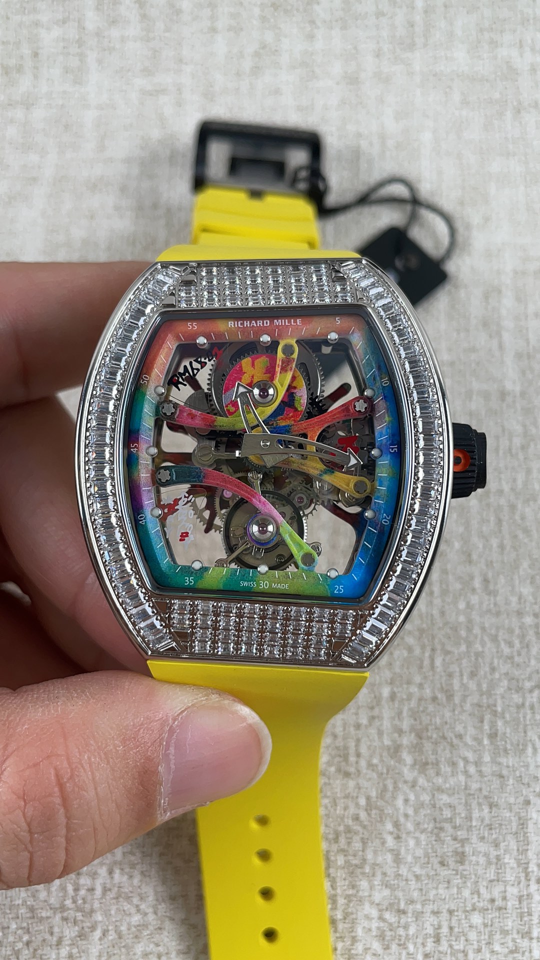 NO:157108,RM!  Richard's true tourbillon!  ,19860909RM！理查德真陀飞轮！,,Watch