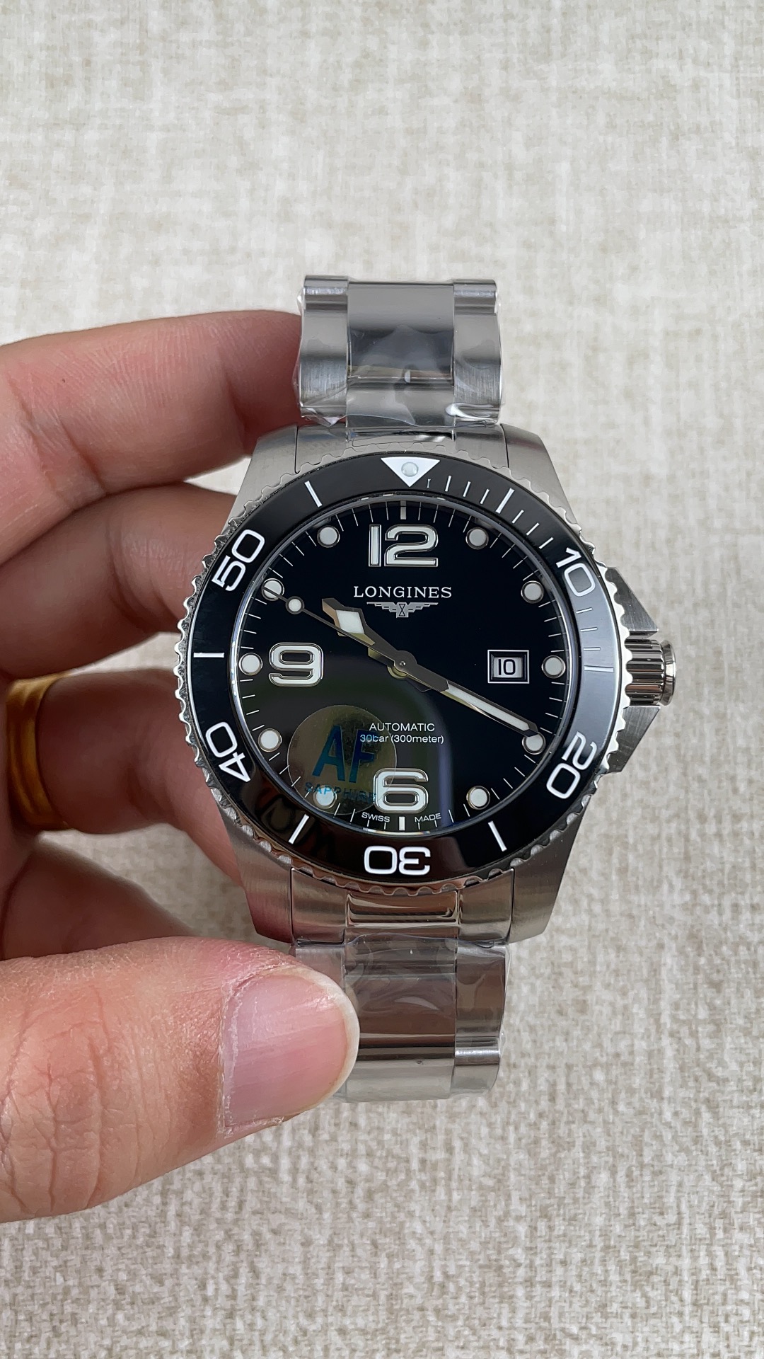 NO:157110,AF!  Longines Concas 43 series!  , longines19860909AF！浪琴康卡斯43系列！,,longines,Watch