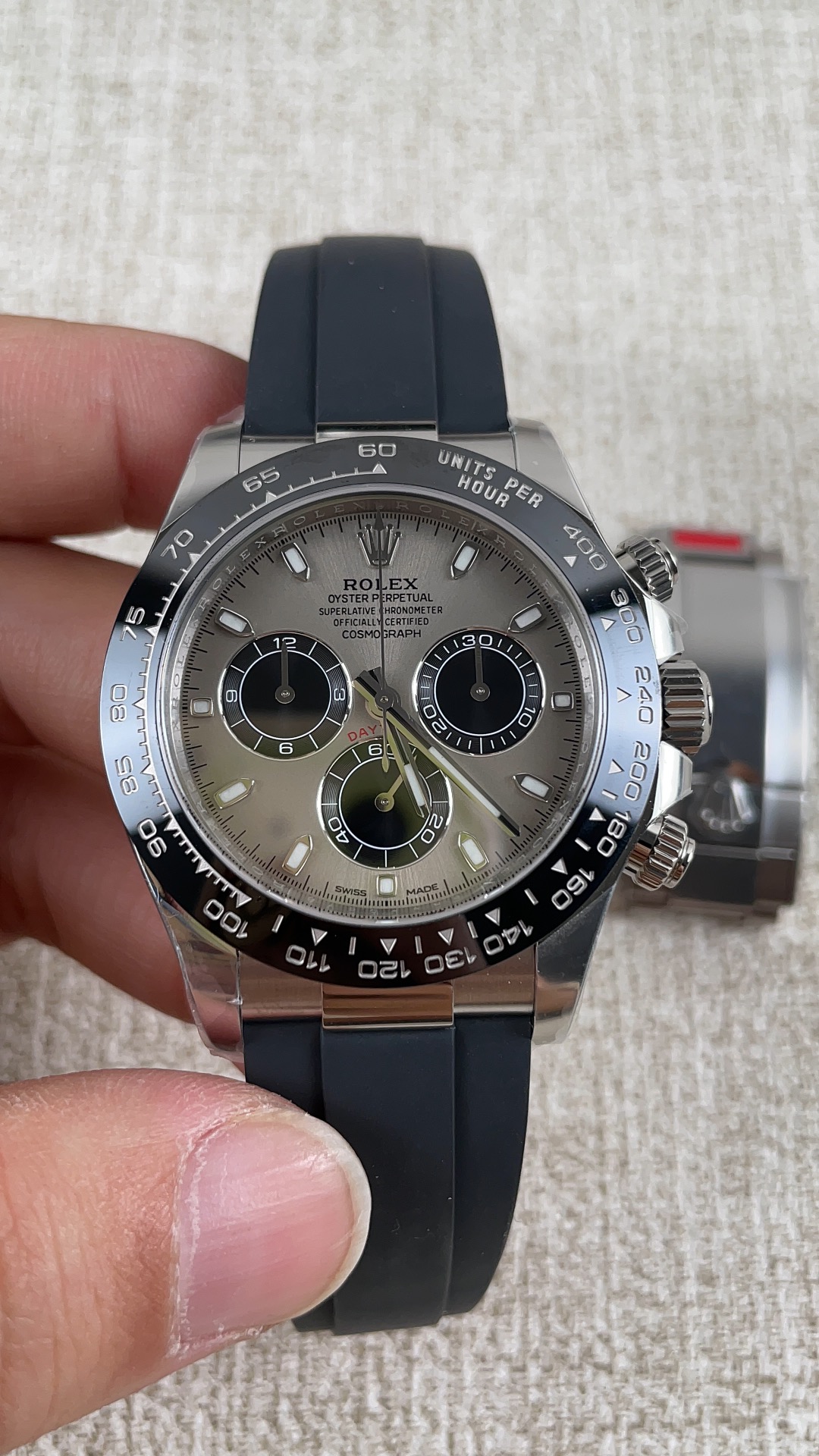 NO:157117,Factory C!  Rolex Grey!  ,,rolex19860909C厂！劳力士灰迪！,,rolex,Watch