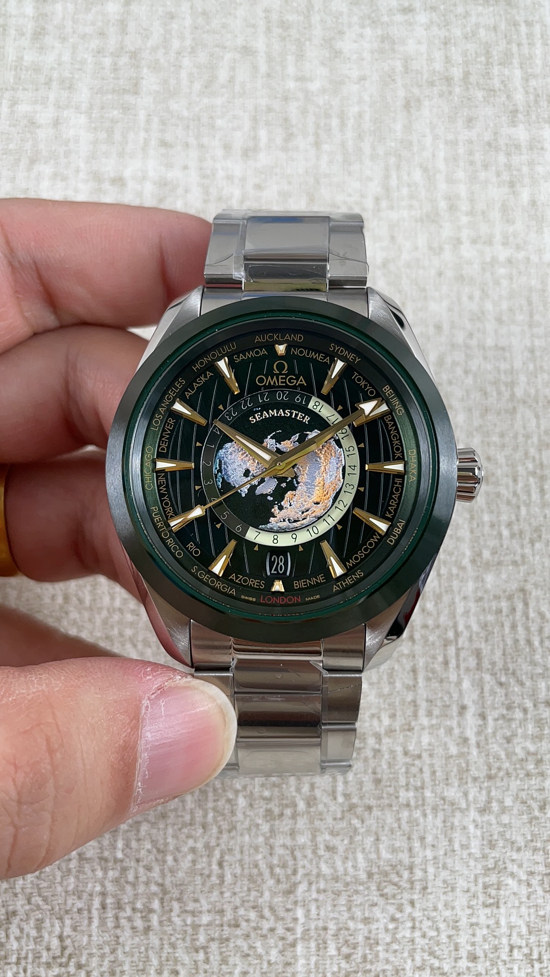 NO:157130,VS!  Omega World Time Series!  , omega19860909VS！欧米茄世界时系列！,,omega,Watch