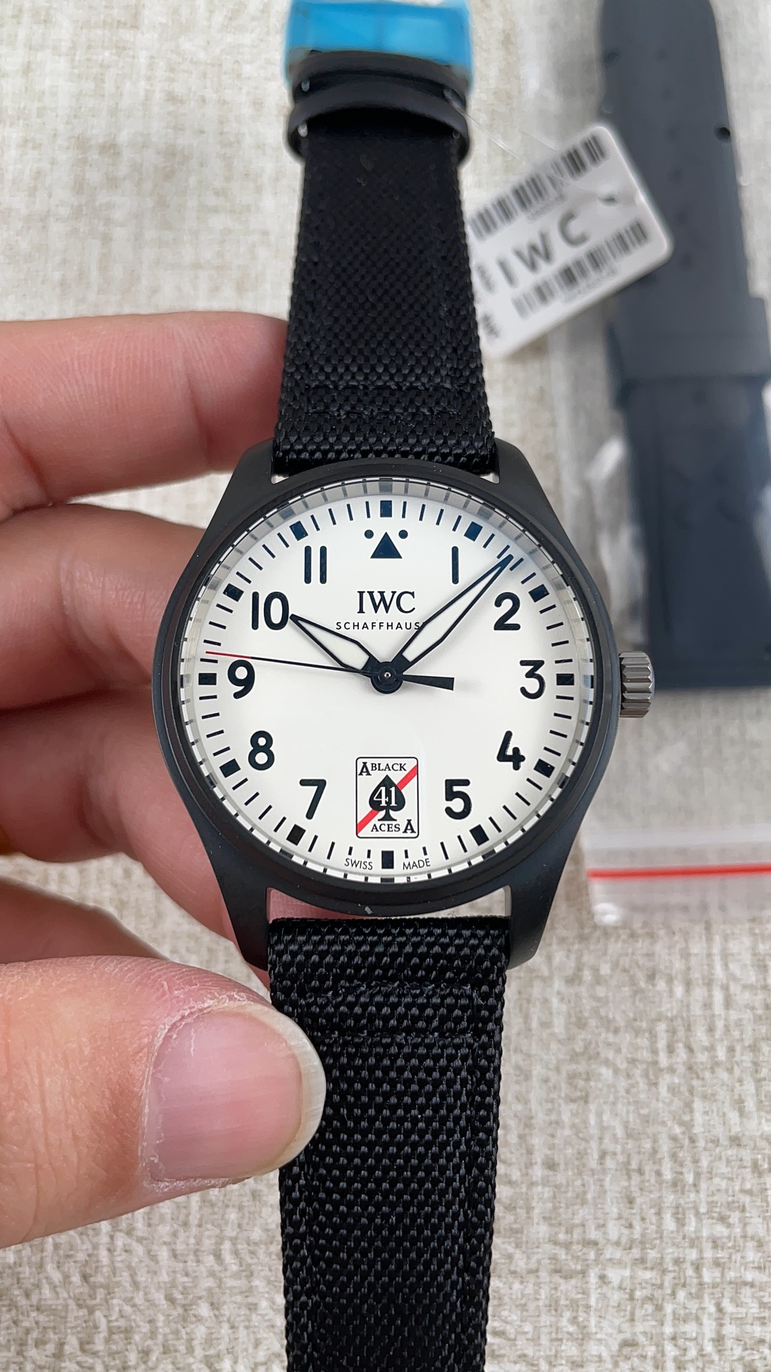 NO:157144,AOF!  Spades series!  ,,iwc19860909AOF！万国黑桃a系列！,,iwc,Watch