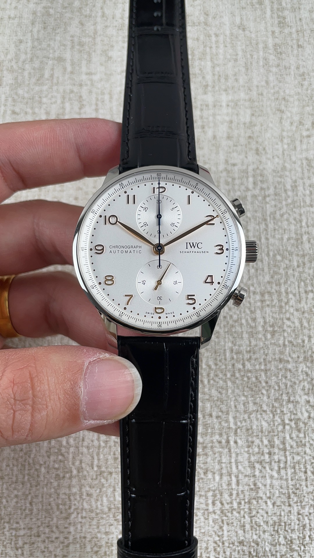 NO:157134,ZF!  The Wanguo Portuguese Plan Series!  ,,iwc19860909ZF！万国葡计系列！,,iwc,Watch