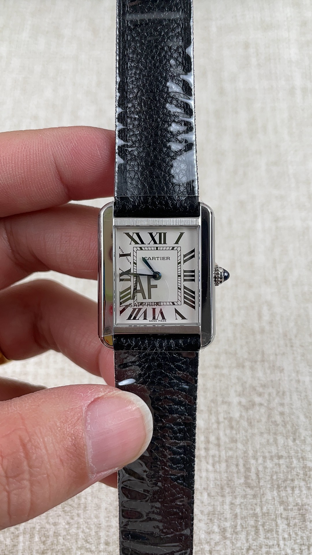 NO:157182,AF!  Cartier Tank Trumpet Series!  , cartier19860909AF！卡地亚坦克小号系列！,,cartier,Watch