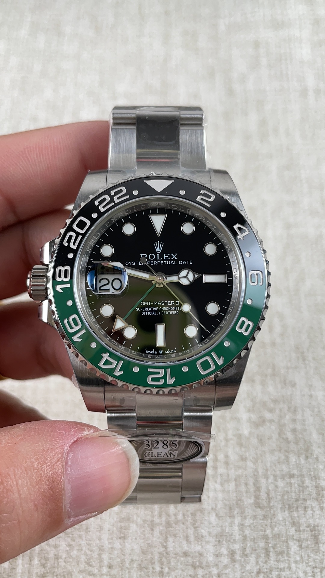 NO:157191,Factory C!  Rolex Sprite Circle Lefty Series!  ,,rolex19860909C厂！劳力士雪碧圈左撇子系列！,,rolex,Watch