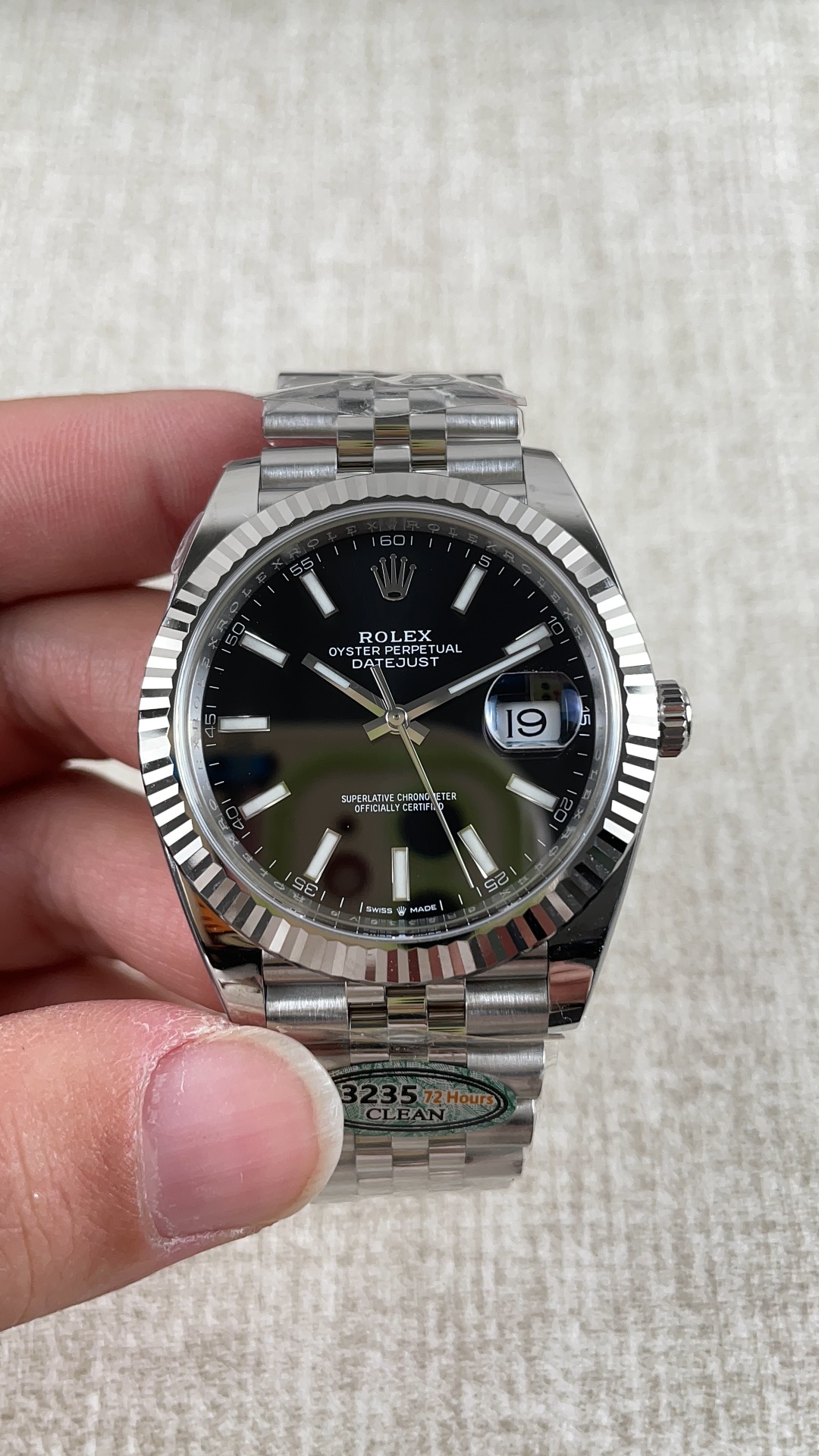 NO:157194,Factory C!  Rolex 41 Black Log Series!  ,,rolex19860909C厂！劳力士41黑日志系列！,,rolex,Watch