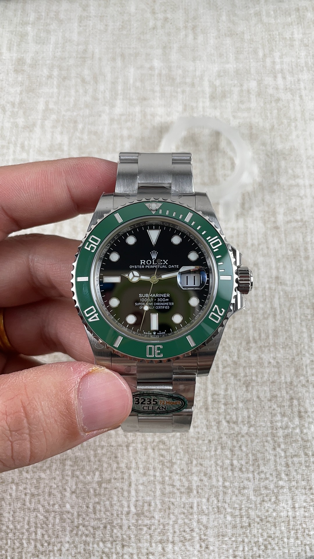 NO:157203,Factory C!  Rolex 41 new Green Water Ghost!  ,,rolex19860909C厂！劳力士41新款绿水鬼！,,rolex,Watch