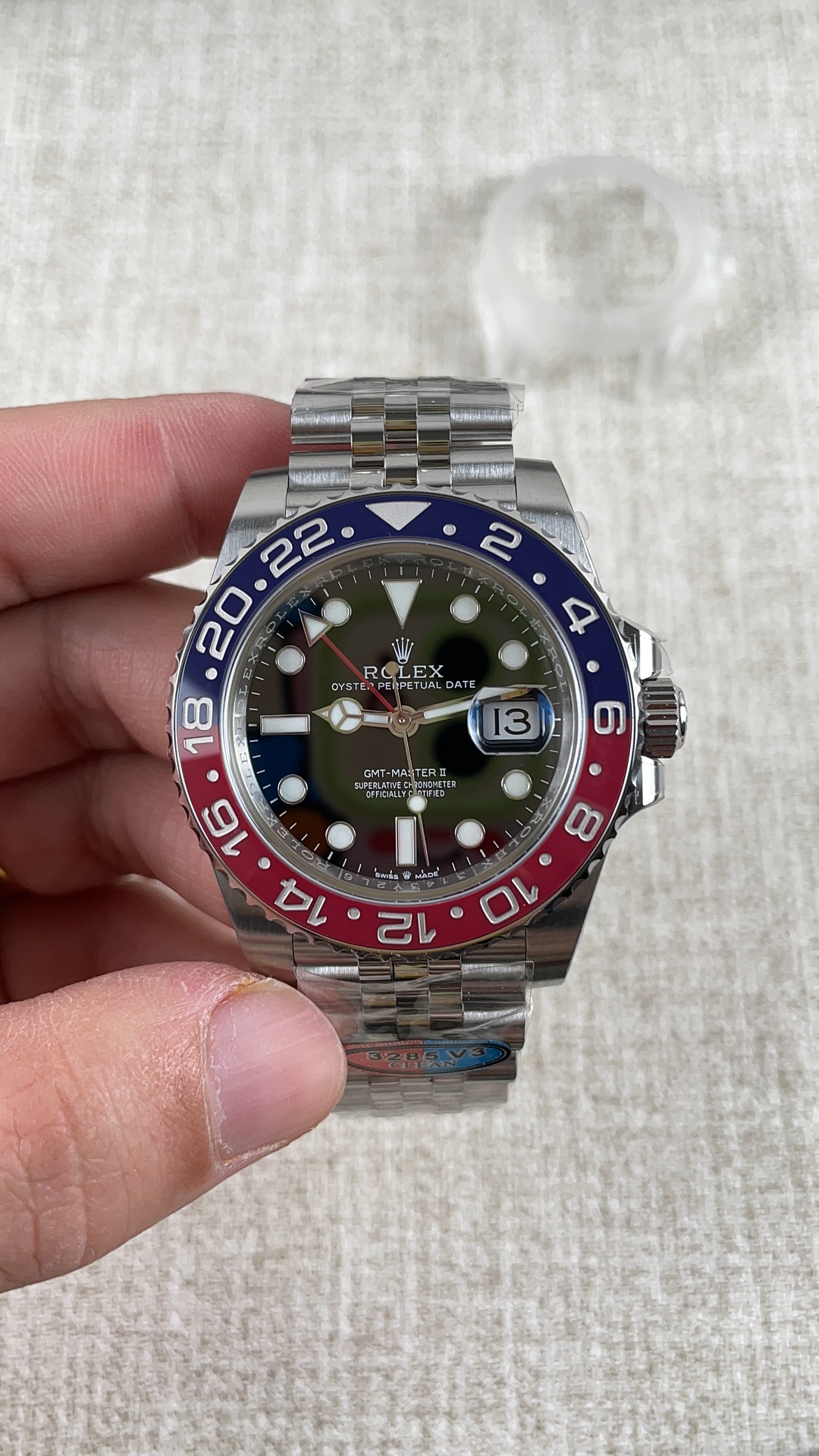 NO:157208,Factory C!  Rolex Coke V3 version!  ,,rolex19860909C厂！劳力士可乐圈V3版！,,rolex,Watch