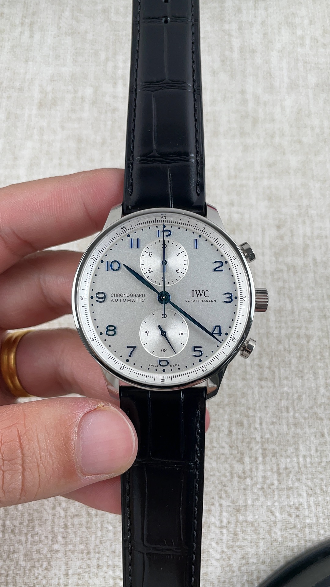 NO:157217,ZF!  Time in Portugal!  ,,iwc19860909ZF！万国葡萄牙计时！,,iwc,Watch