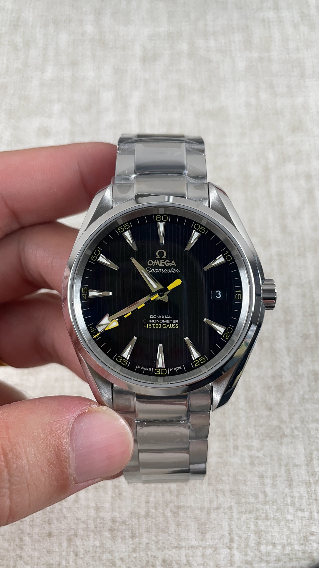 NO:157267,VS!  Omega Bumblebee!  , omega19860909VS！欧米茄大黄蜂！,,omega,Watch