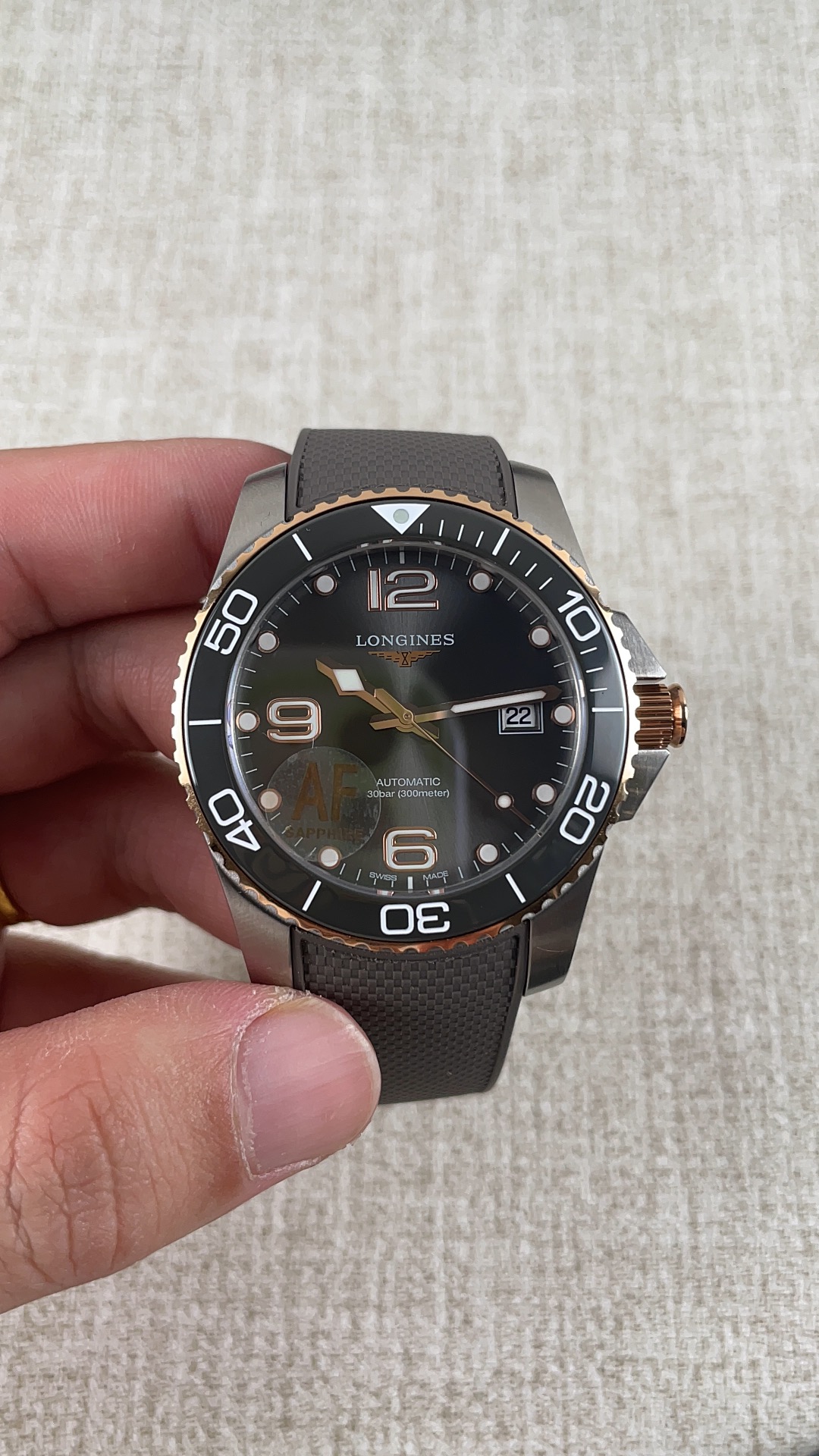 NO:157274,AF!  Longines Concas Golden Series!  , longines19860909AF！浪琴康卡斯间金系列！,,longines,Watch