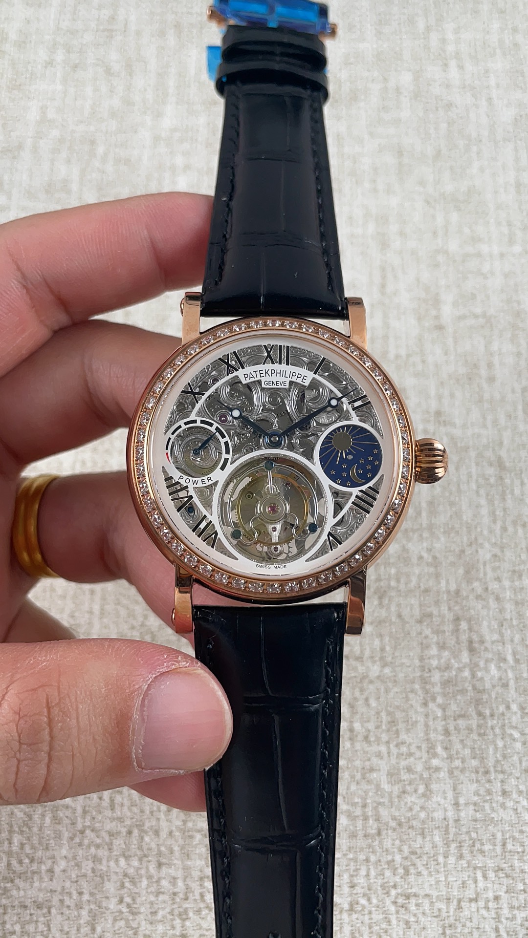 NO:157280,Patek Philippe's complex function true tourbillon series!  ,,patek philippe19860909百达翡丽复杂功能真陀飞轮系列！,,patek philippe,Watch