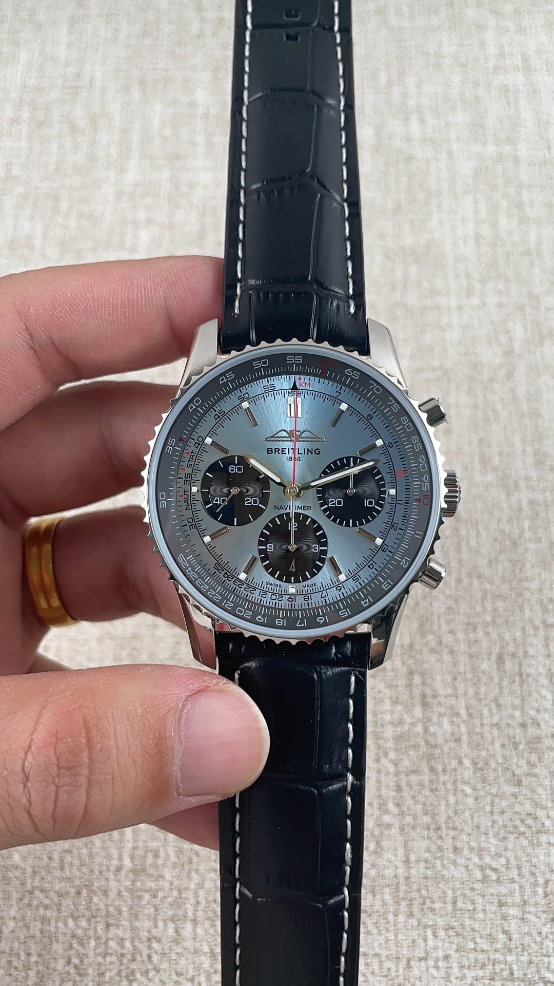 NO:157286,BLS!  Breitling Air Timer Series!  breitling19860909BLS！百年灵航空计时系列！,,breitling,Watch