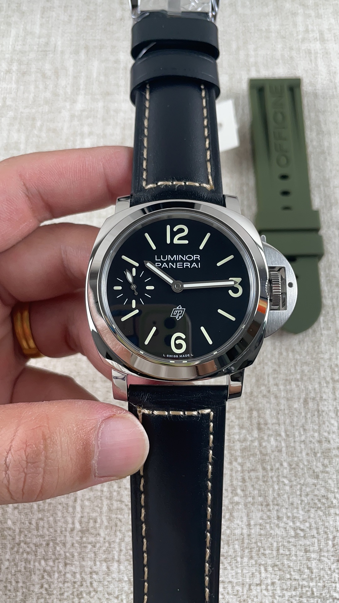 NO:157288,HW!  Panerai 634 series!  ,19860909HW！沛纳海634系列！,,Watch