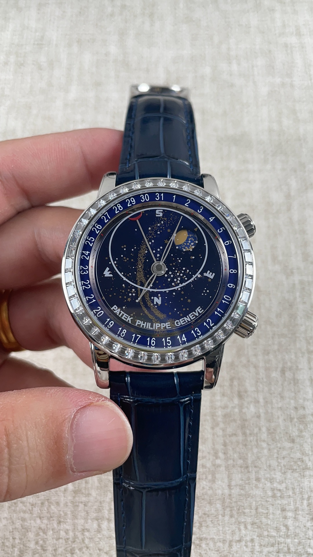NO:157290,Patek Philippe Starry Sky Series!  ,,patek philippe19860909百达翡丽星空系列！,,patek philippe,Watch