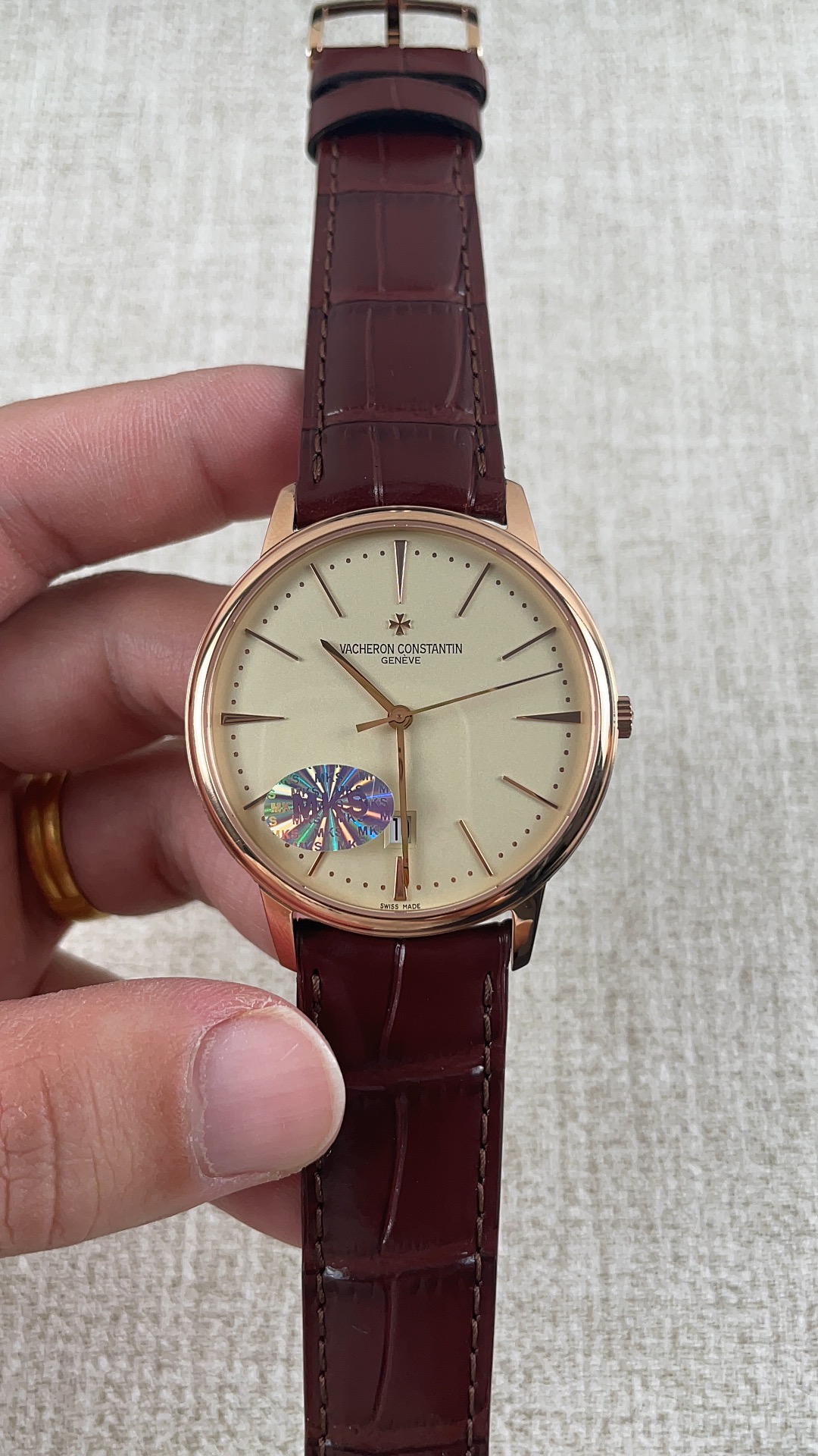NO:157294,MKS!  Vacheron Constantin inheritance series!  , vacheron19860909MKS！江诗丹顿传承系列！,,vacheron,Watch