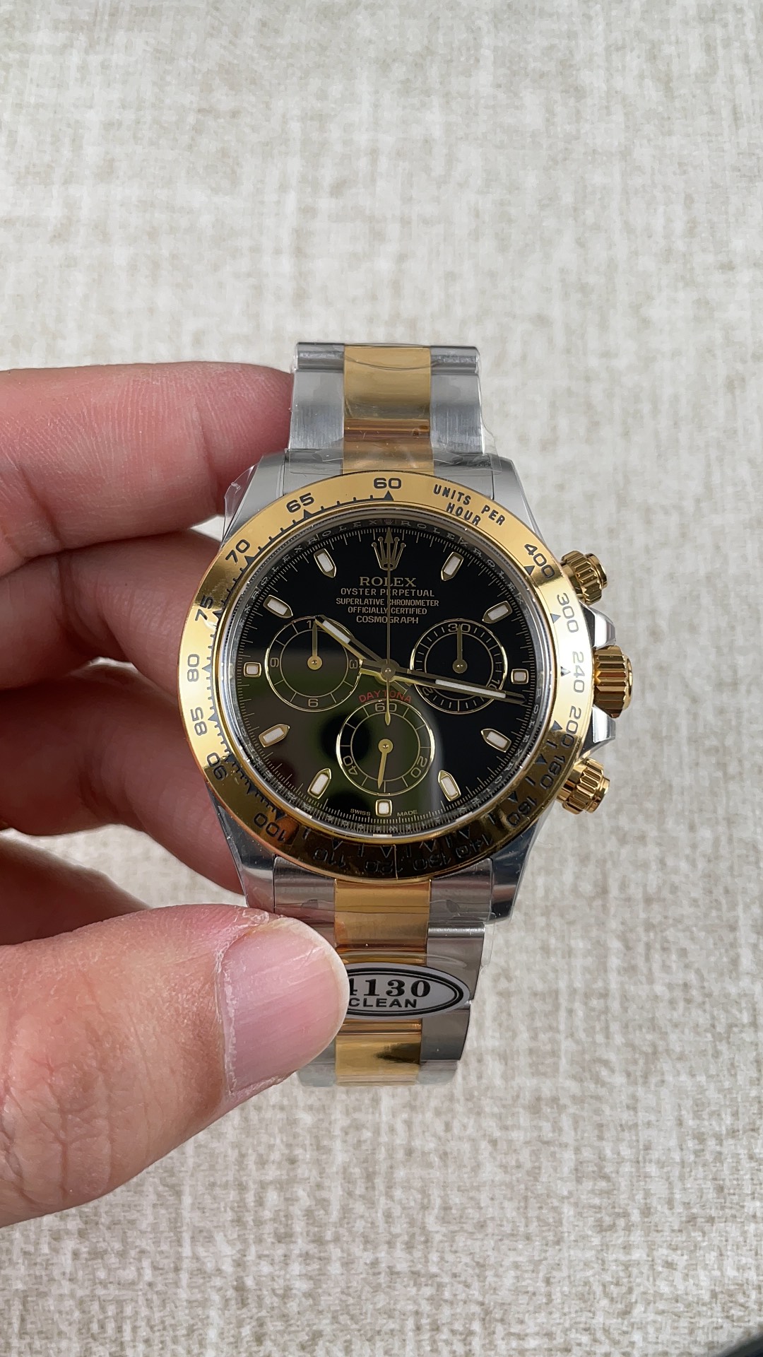 NO:157282,Factory C!  Rolex Jinditonga series, Rolex19860909C厂！劳力士间金迪通拿系列,,rolex,Watch