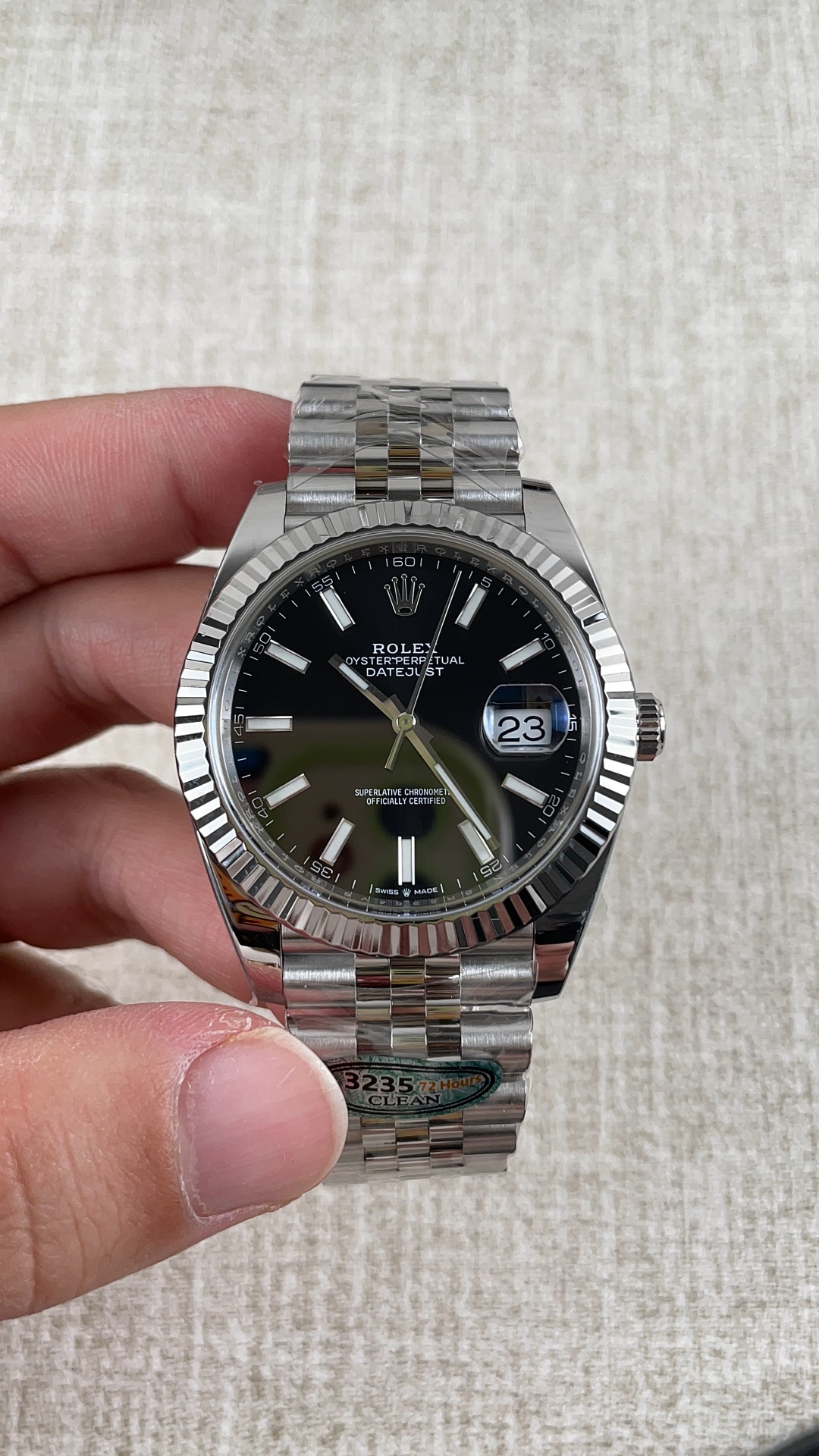 NO:157285,Factory C!  Rolex 41 Black Log Series!  ,,rolex19860909C厂！劳力士41黑日志系列！,,rolex,Watch