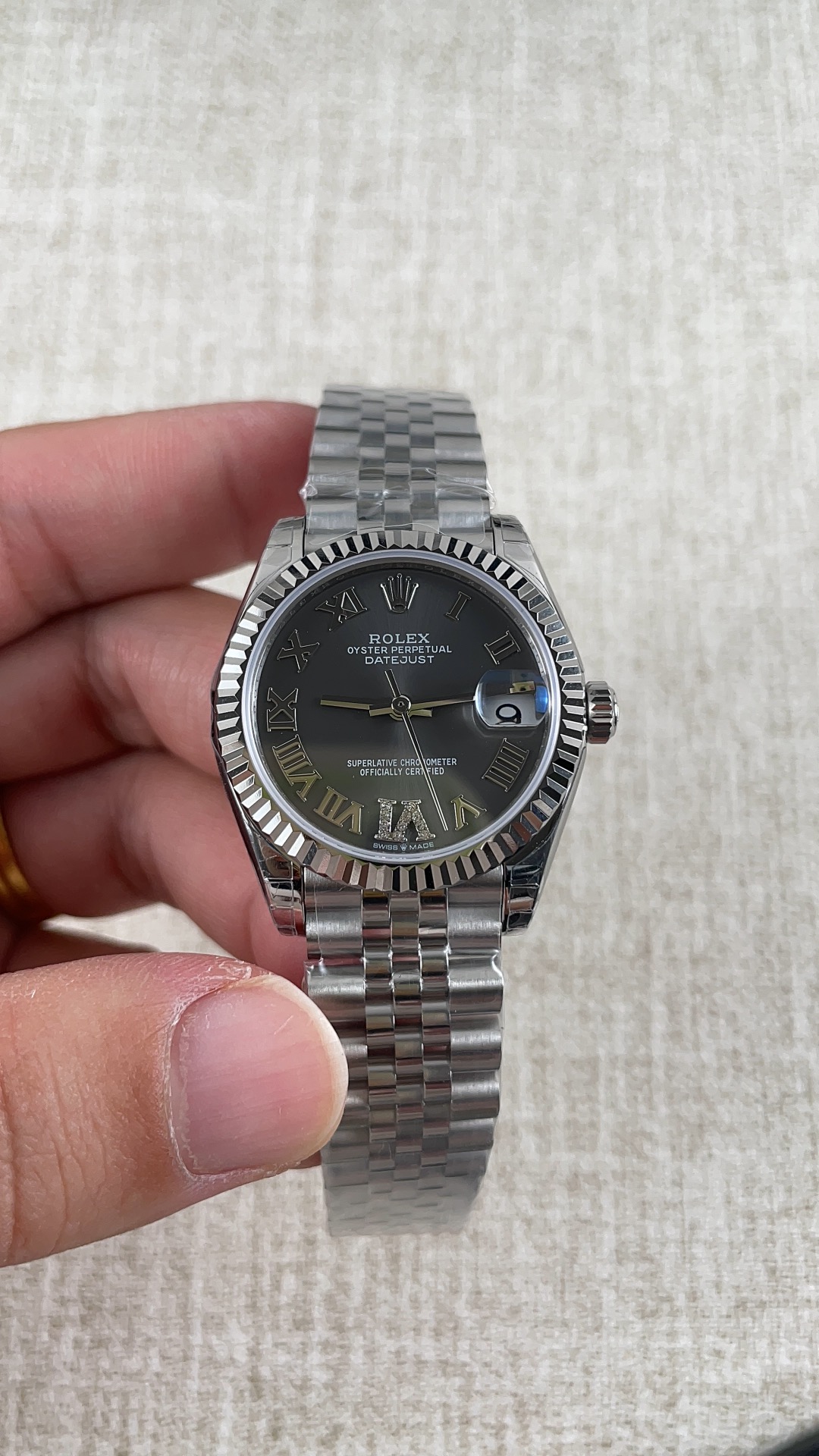 NO:157287,GS!  Rolex 31 Log Series!  ,,rolex19860909GS！劳力士31日志系列！,,rolex,Watch