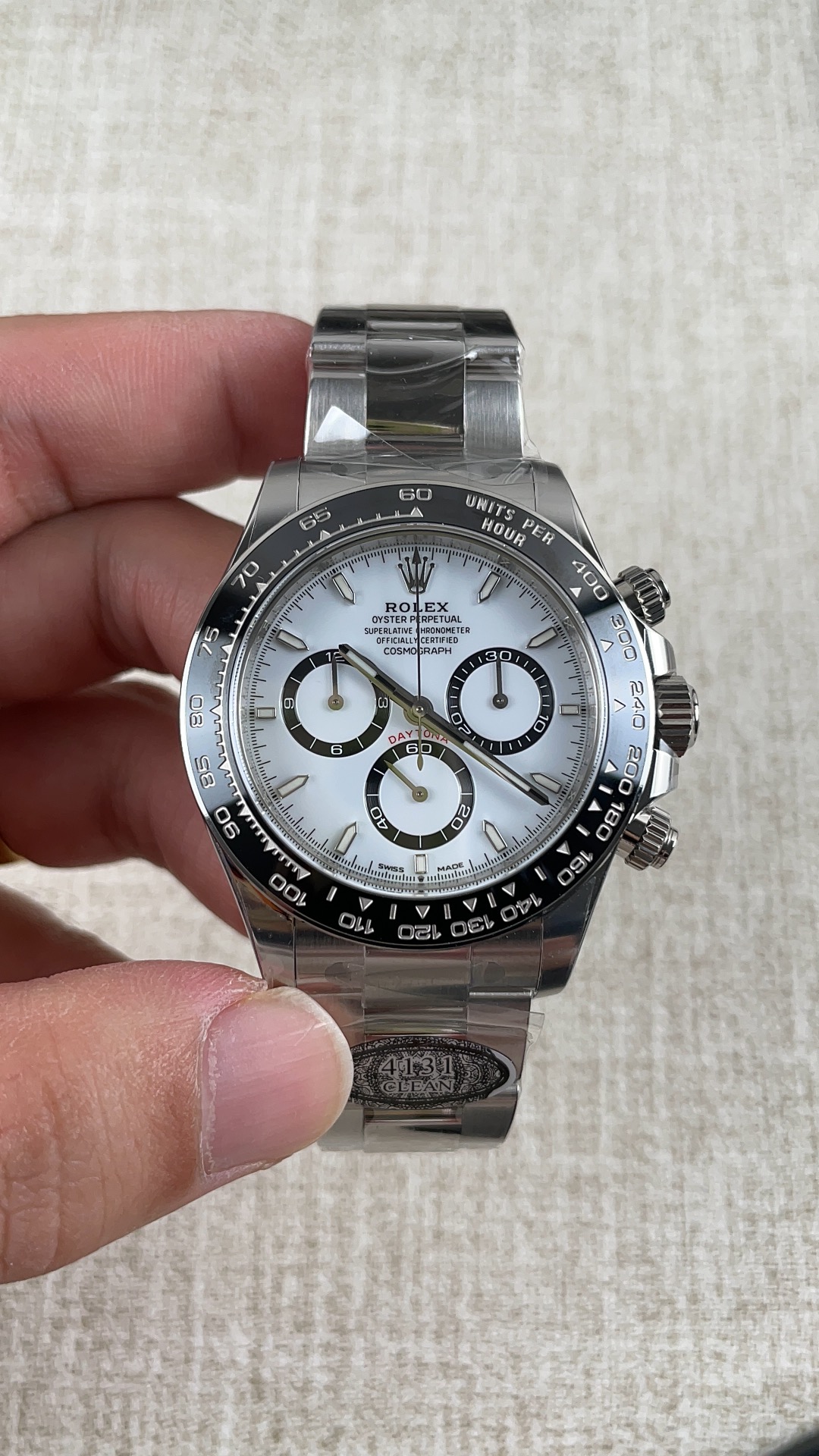 NO:157289,Factory C!  Rolex Panda Di 4131 series!  ,,rolex19860909C厂！劳力士熊猫迪4131系列！,,rolex,Watch