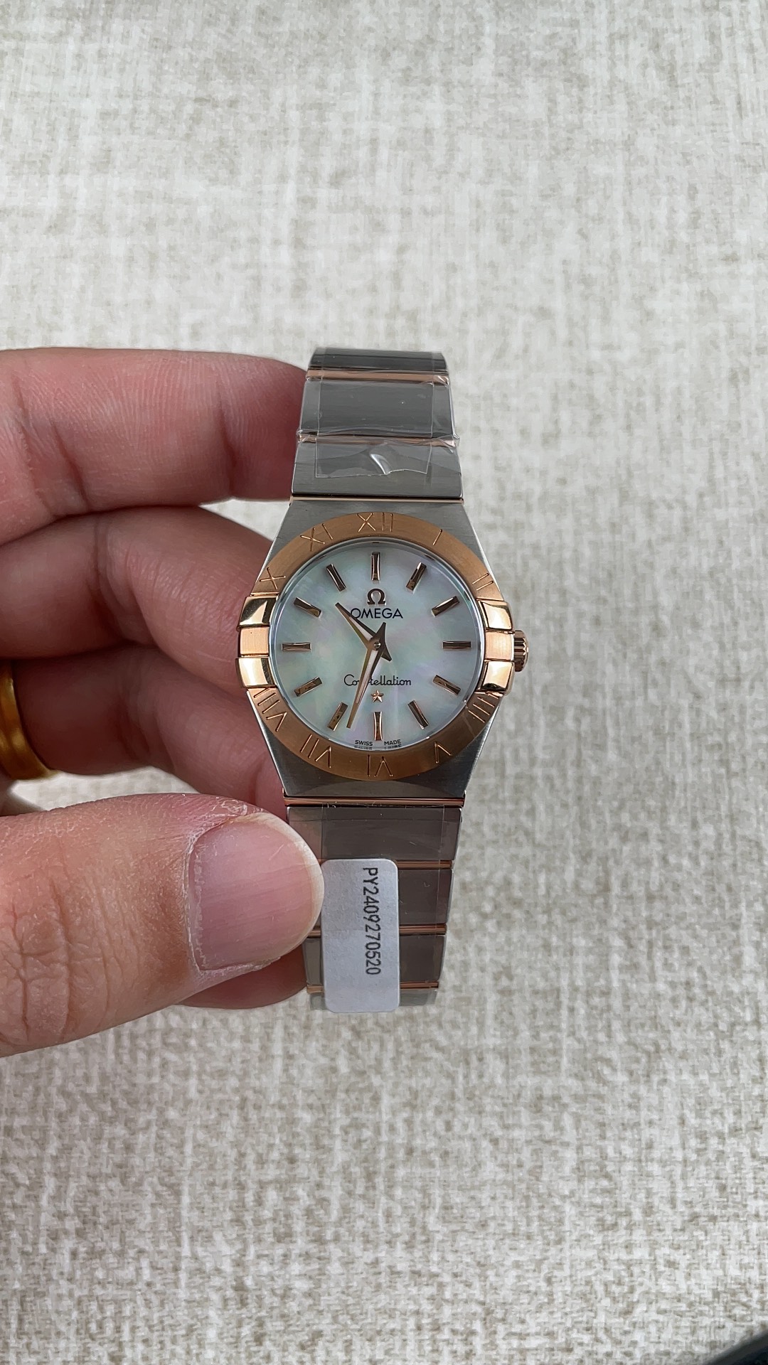 NO:157293,Original single Omega women's series!  , omega19860909原单欧米茄女款系列！,,omega,Watch