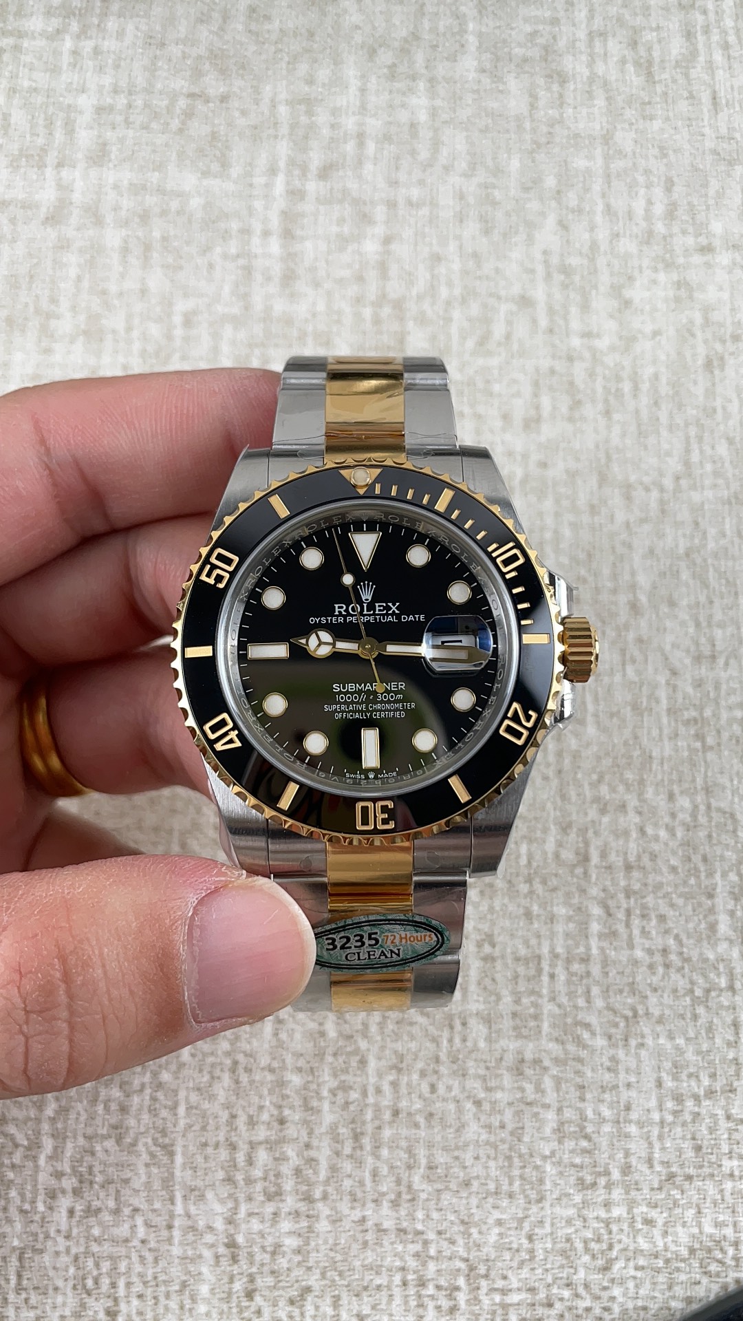 NO:157295,Factory C!  Rolex Golden Water Ghost 41 Series!  ,,rolex19860909C厂！劳力士间金水鬼41系列！,,rolex,Watch