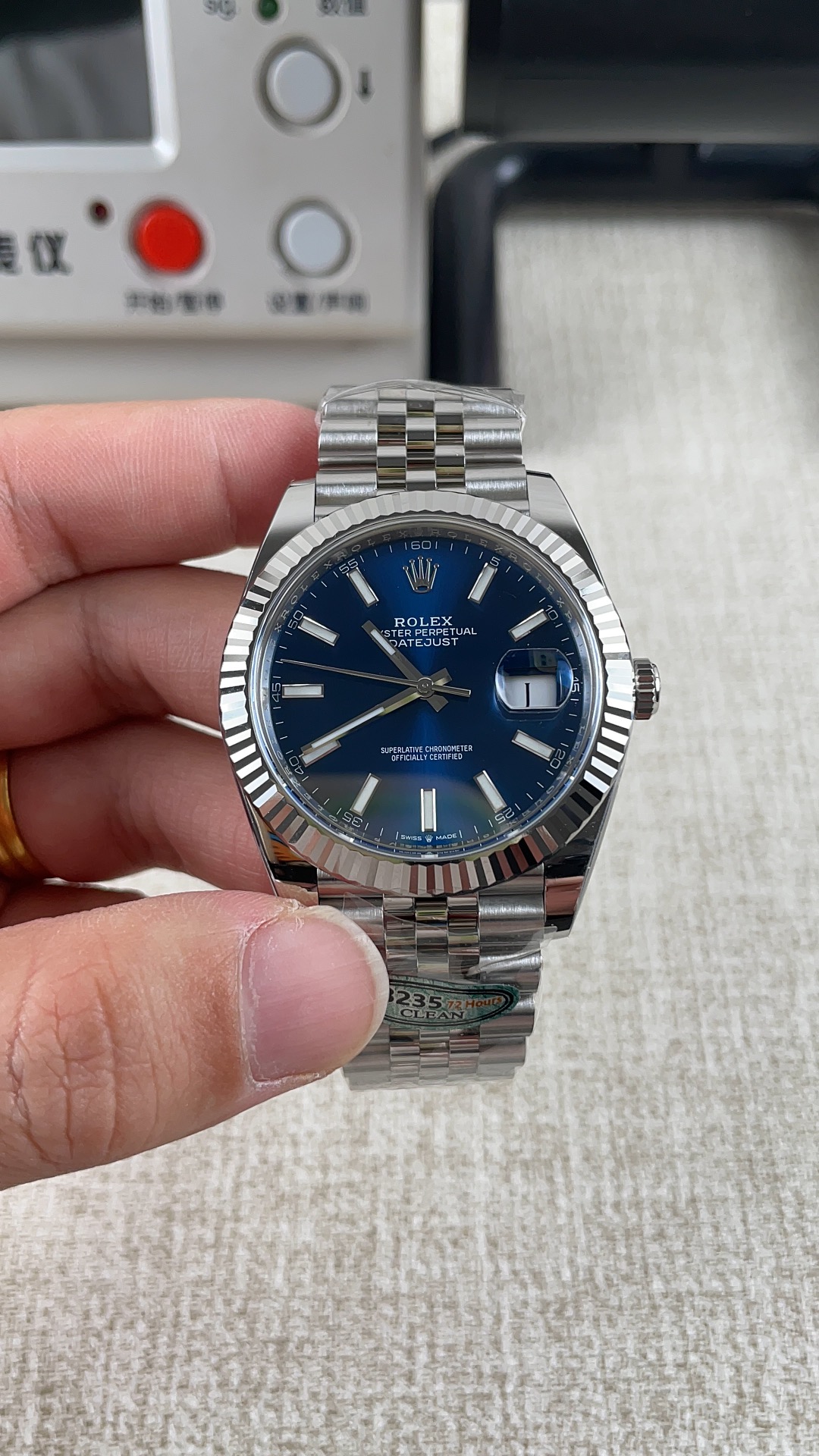 NO:157312,Factory C!  Rolex 41 Blue Log Series!  ,,rolex19860909C厂！劳力士41蓝日志系列！,,rolex,Watch