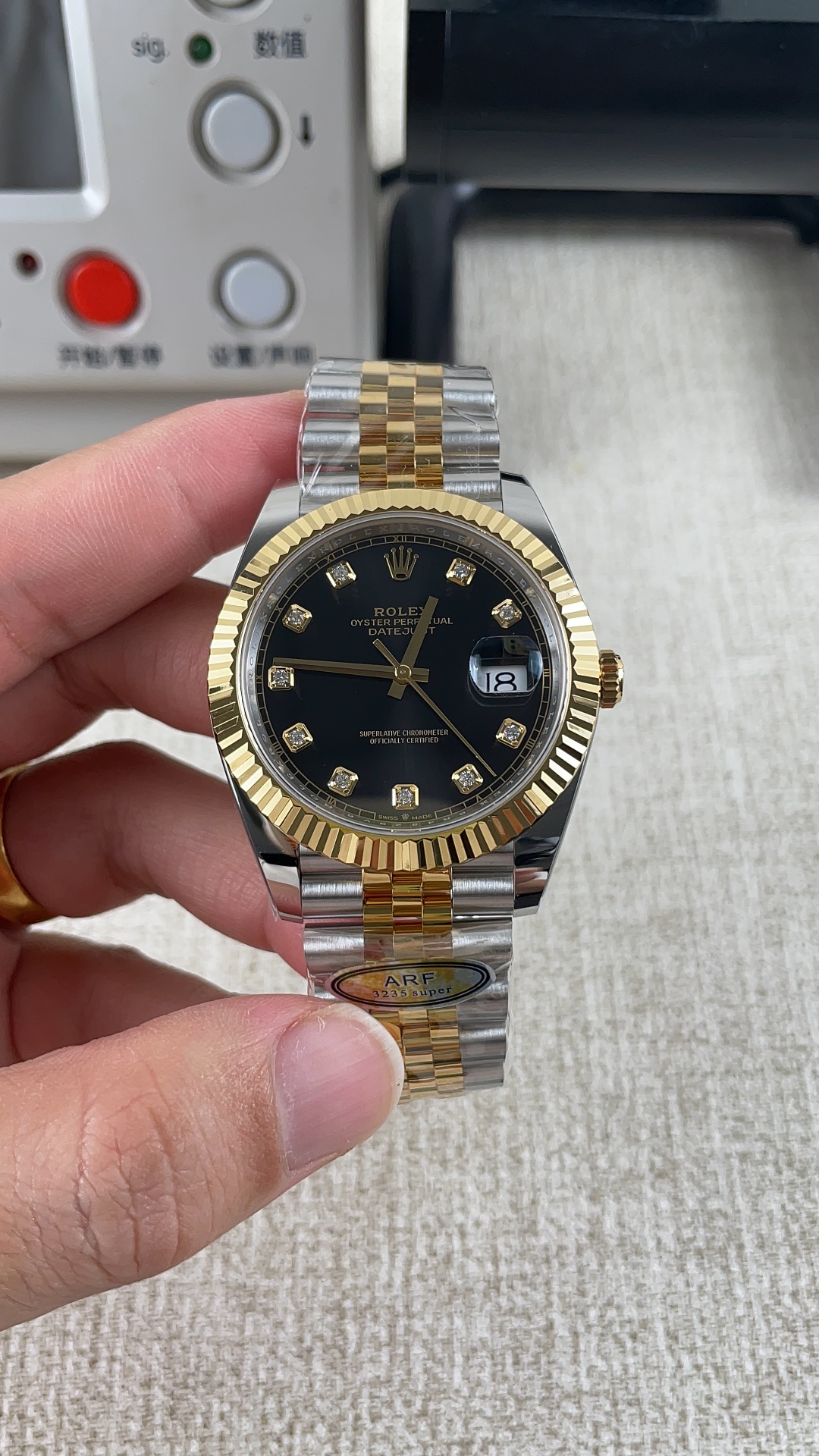 NO:157305,ARF!  Rolex 41 Golden Diary!  ,,rolex19860909ARF！劳力士41间金日志！,,rolex,Watch