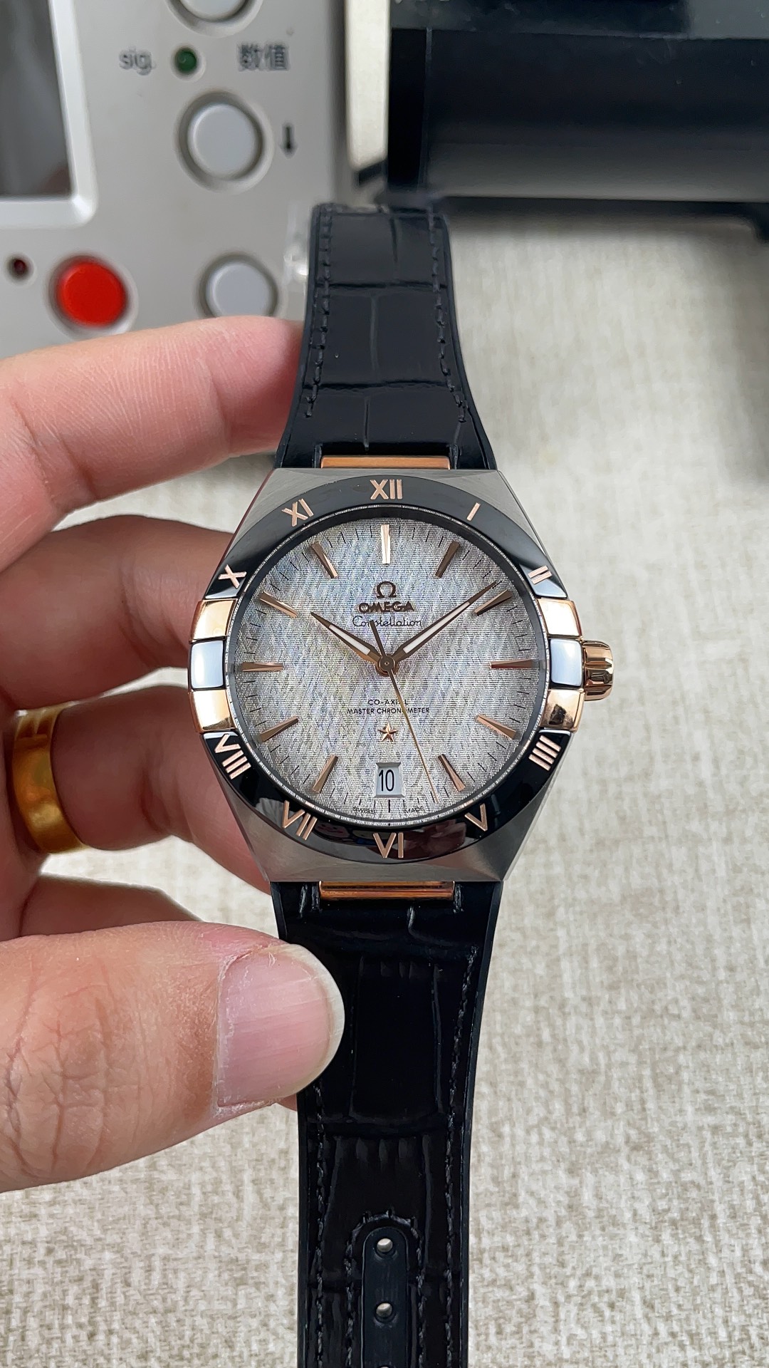 NO:157311,VS!  Omega fifth-generation zodiac series!  , omega19860909VS！欧米茄五代星座系列！,,omega,Watch