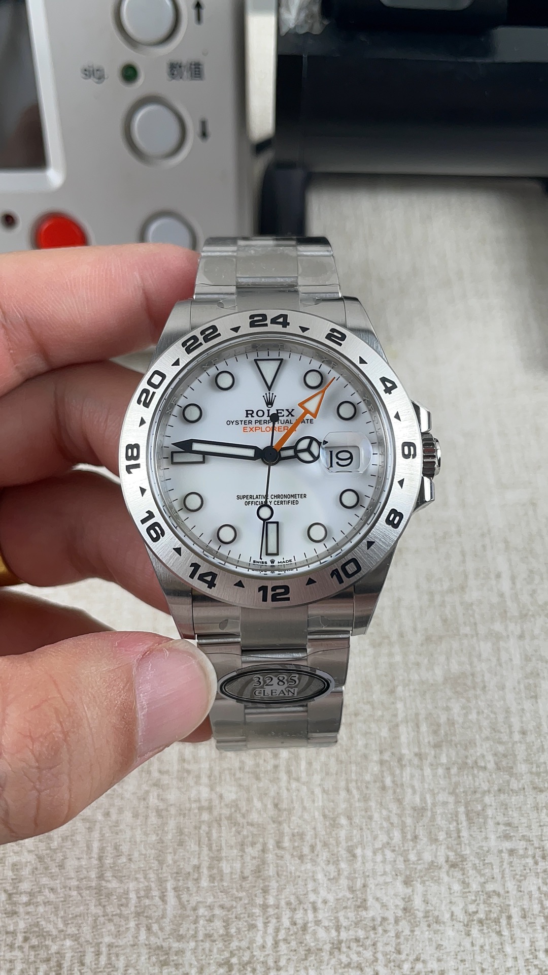 NO:157313,Factory C!  Rolex Exploration Series 2!  ,,rolex19860909C厂！劳力士探二系列！,,rolex,Watch