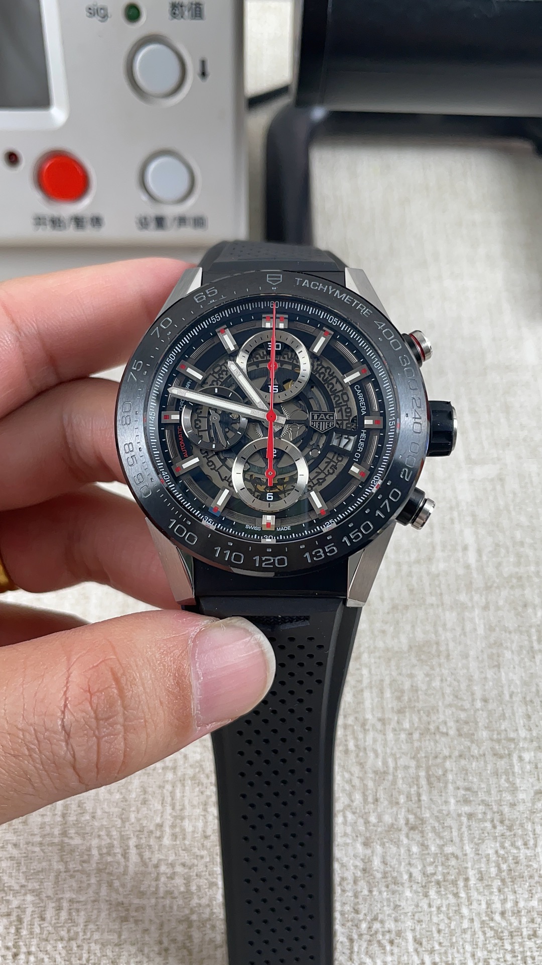 NO:157379,XF!  TAG Heuer Carrera Series!  tag heue19860909XF！泰格豪雅卡莱拉系列！,,tag heue,Watch