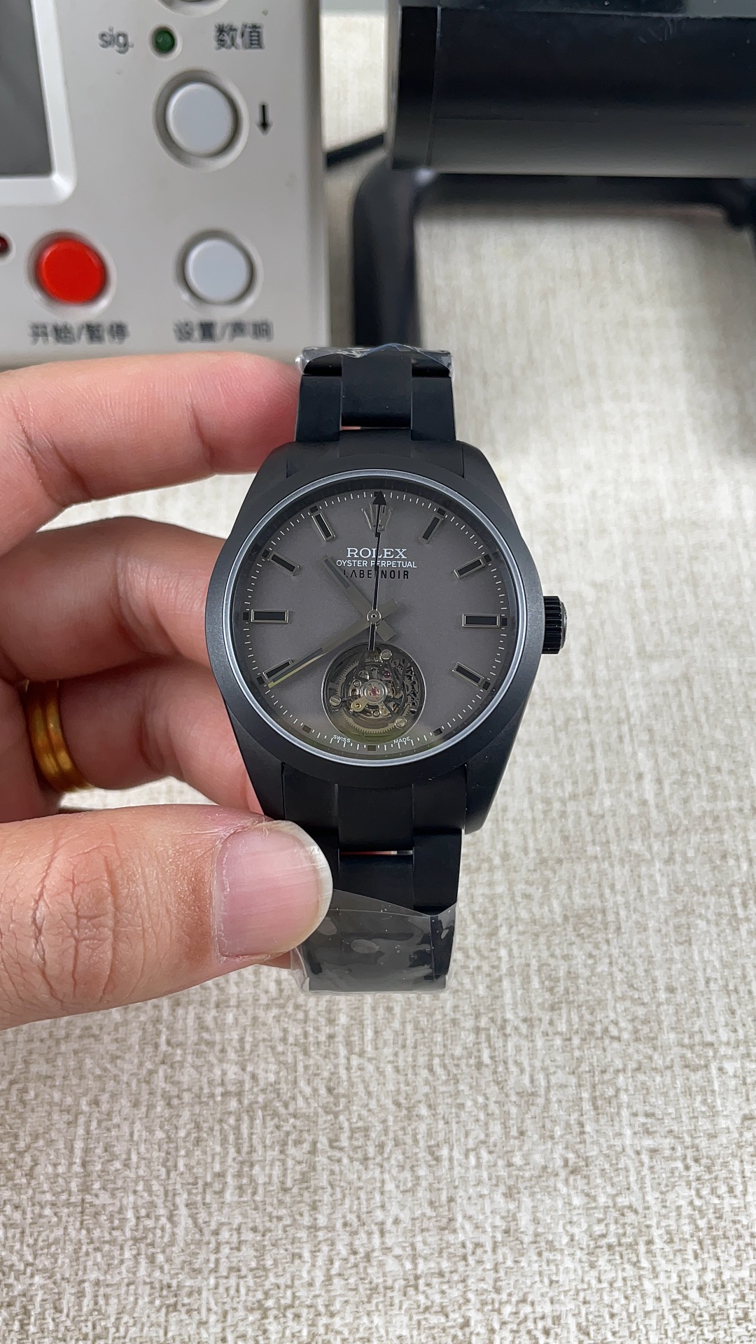 NO:157388,Rolex Ceramic True Tourbillon Series!  ,,rolex19860909劳力士陶瓷真陀飞轮系列！,,rolex,Watch