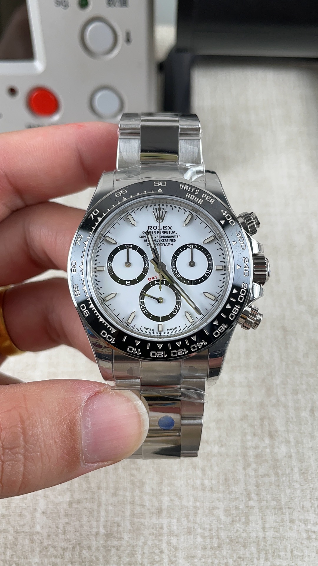 NO:157394,VS!  Rolex Panda Di 4801 series!  ,,rolex19860909VS！劳力士熊猫迪4801系列！,,rolex,Watch