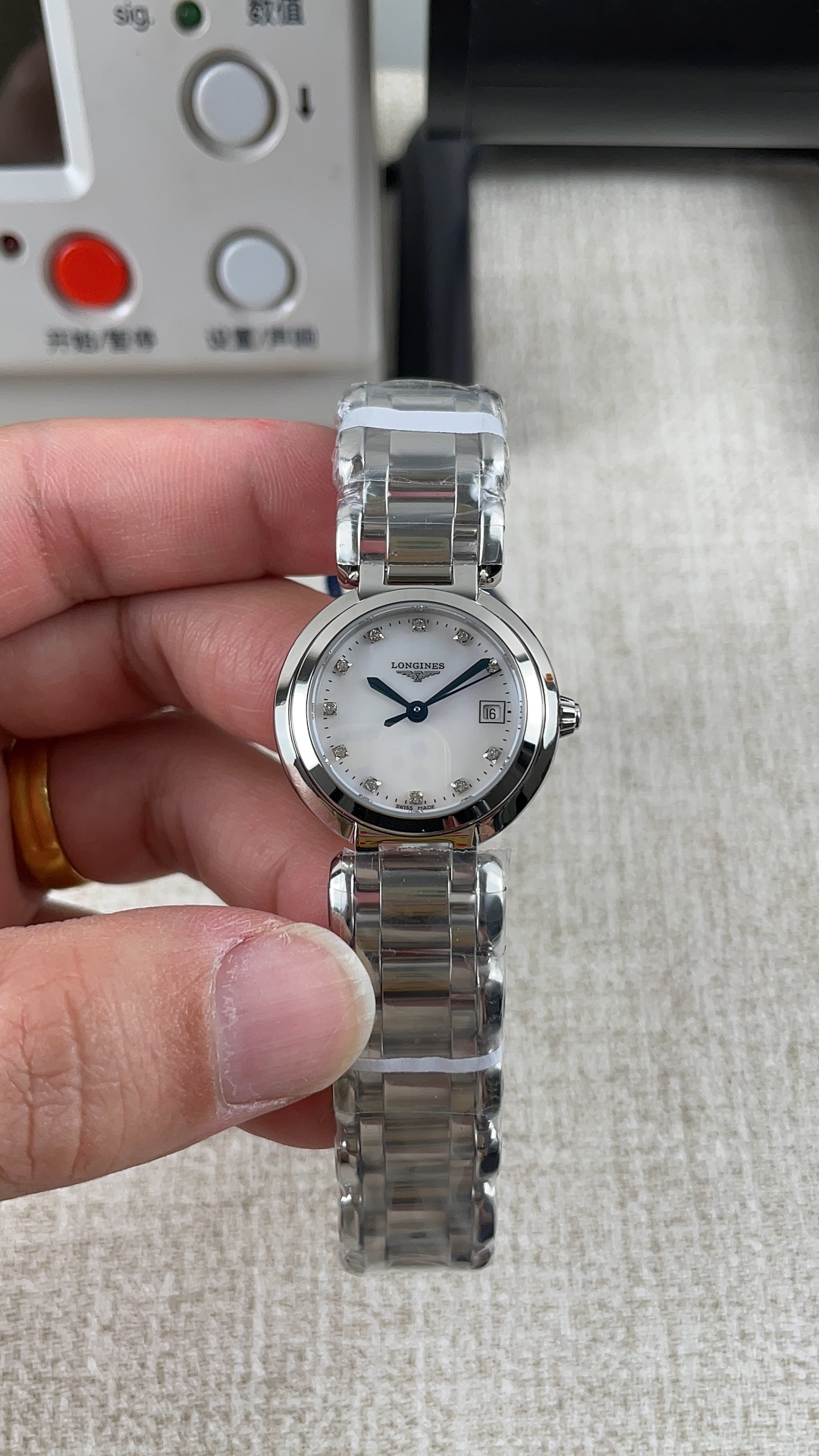 NO:157396,KY!  Longines Heart Moon Series!  , longines19860909KY！浪琴心月系列！,,longines,Watch