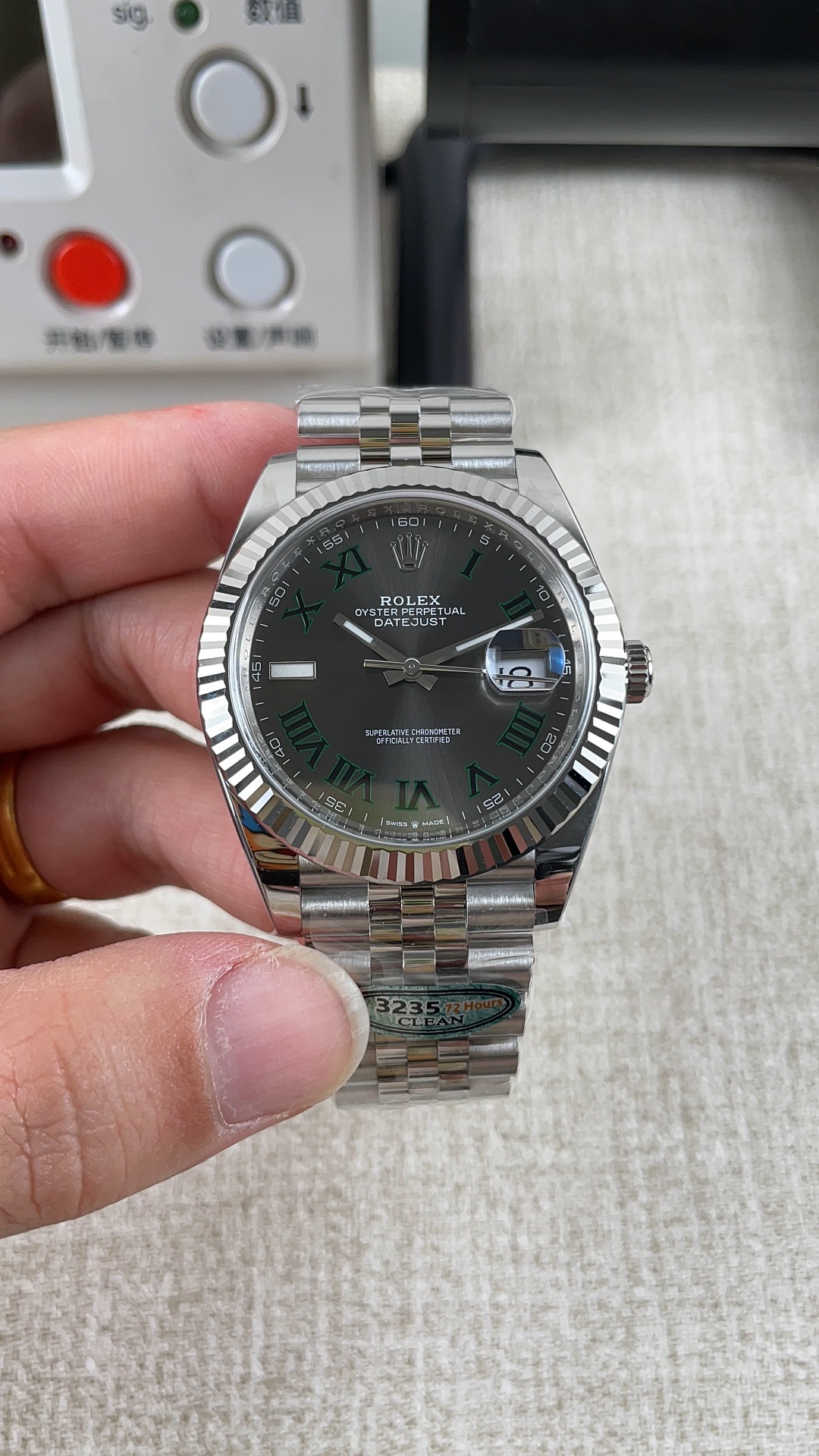 NO:157397,Factory C!  Rolex Green Ivy Log Series!  ,,rolex19860909C厂！劳力士绿萝日志系列！,,rolex,Watch