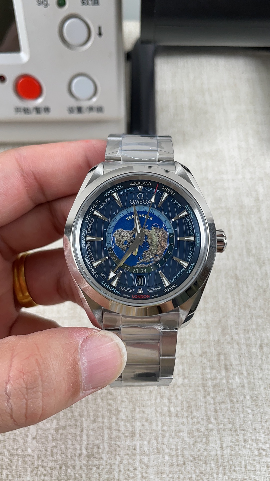 NO:157405,VS!  Omega World Time Series!  , omega19860909VS！欧米茄世界时系列！,,omega,Watch